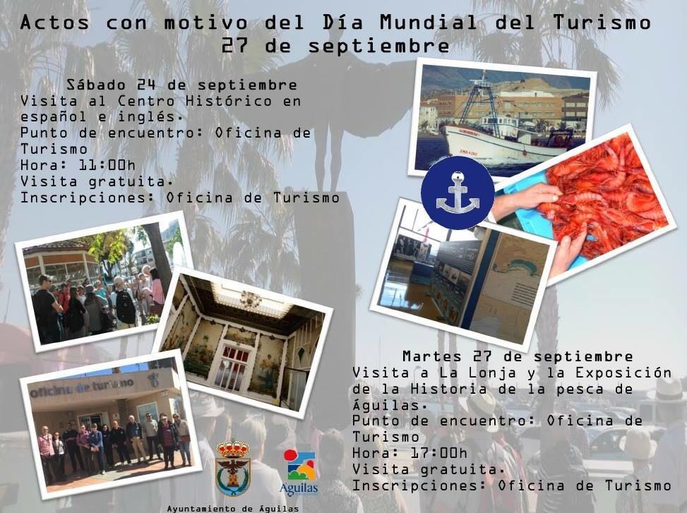 Sé turista en tu ciudad