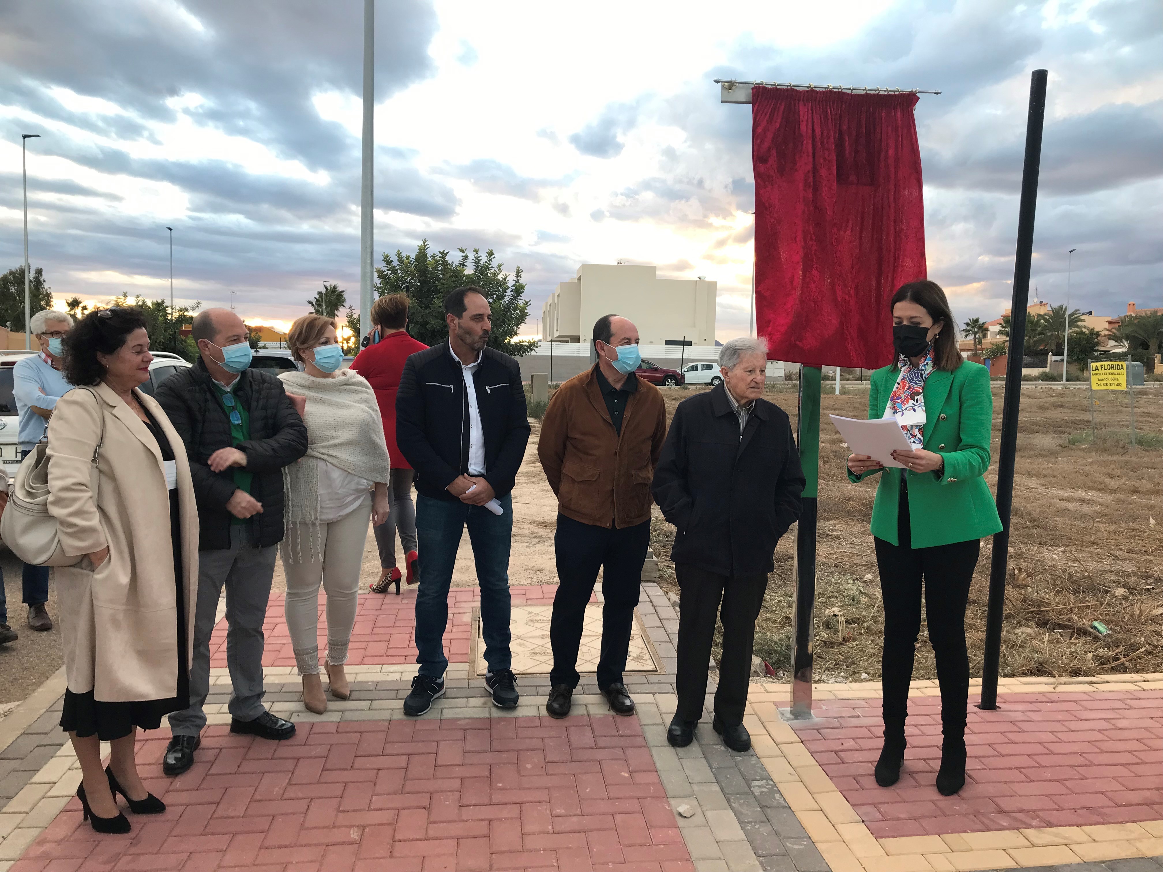 Martín Cegarra Mulero “El practicante” es reconocido con una calle en Águilas