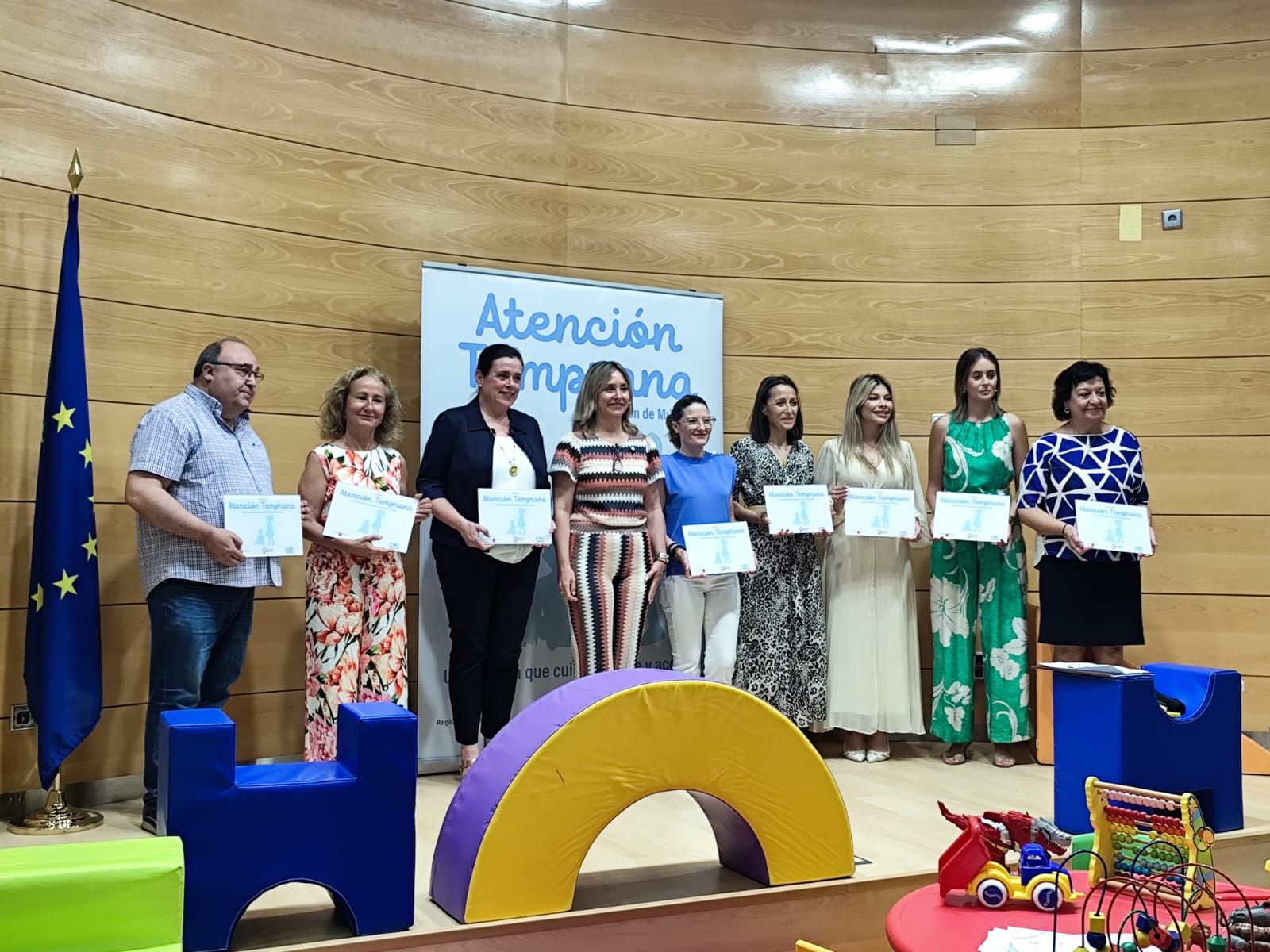 El Ayuntamiento de Águilas reafirma su compromiso con la Atención Temprana en su Día Nacional