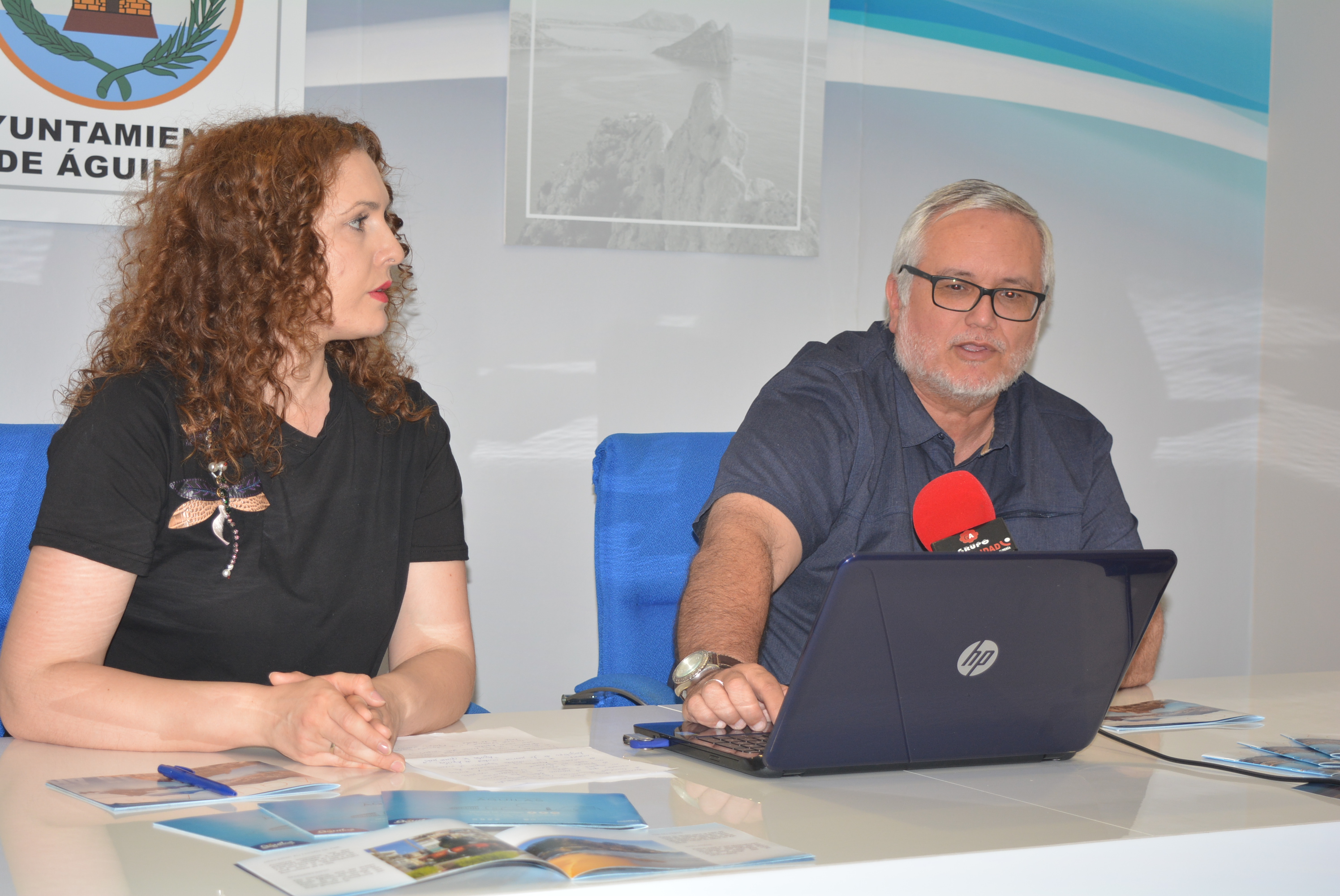 La Concejalía de Turismo edita el folleto Águilas Espectacular en francés y alemán