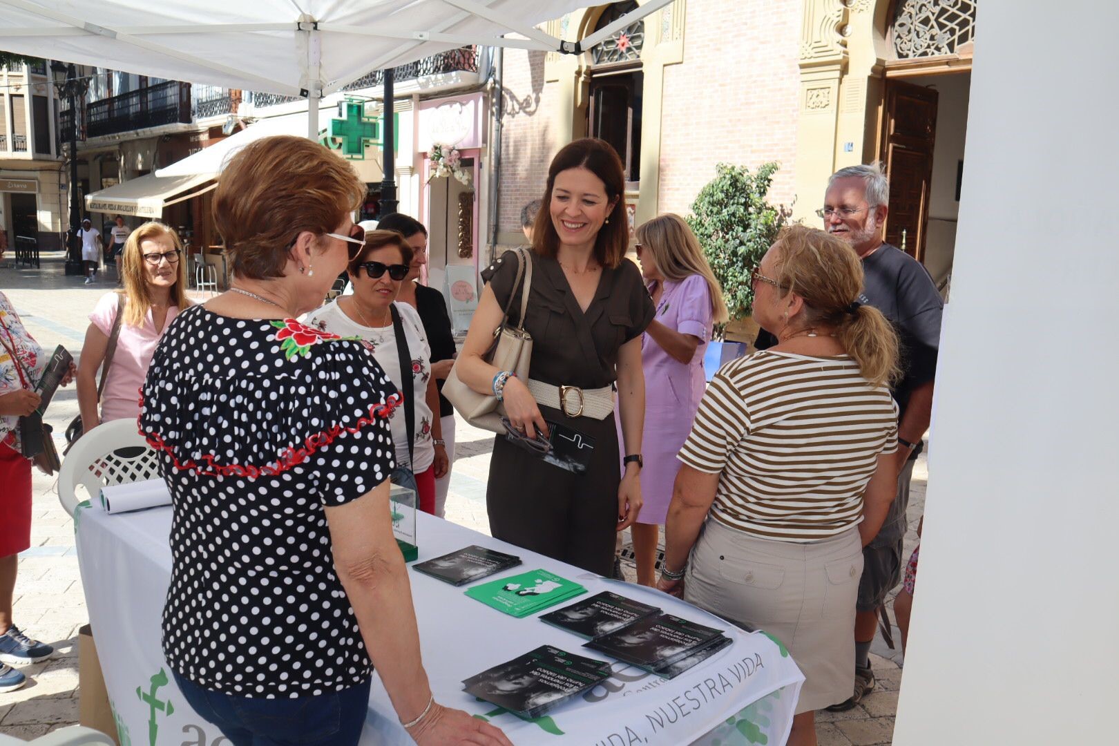 La Junta Local de la AECC conmemora el Día Mundial Sin Tabaco