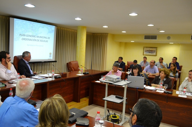 El Ayuntamiento de Águilas aprueba el Plan General de Ordenación Urbana (PGOU)  