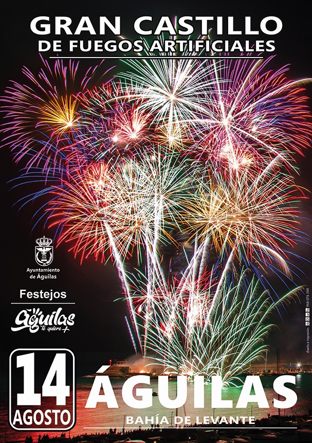La Bahía de Levante se volverá a llenar de luz la noche de los “cohetes”