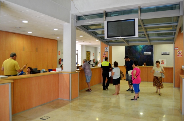 El Ayuntamiento de Águilas cuenta ya con un Punto de Información Catastral  