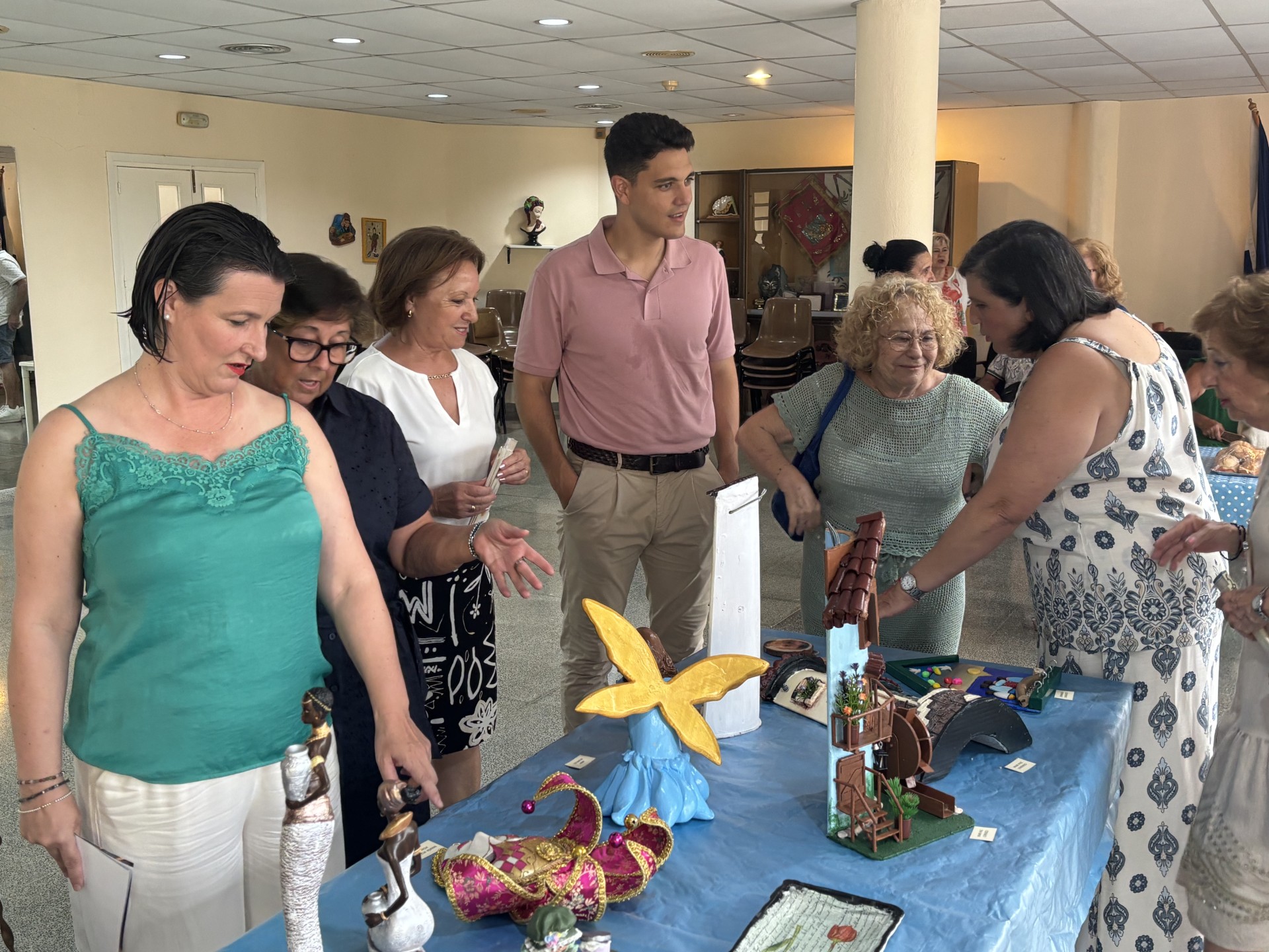 El Centro Municipal de la Tercera Edad celebra su Semana Cultural