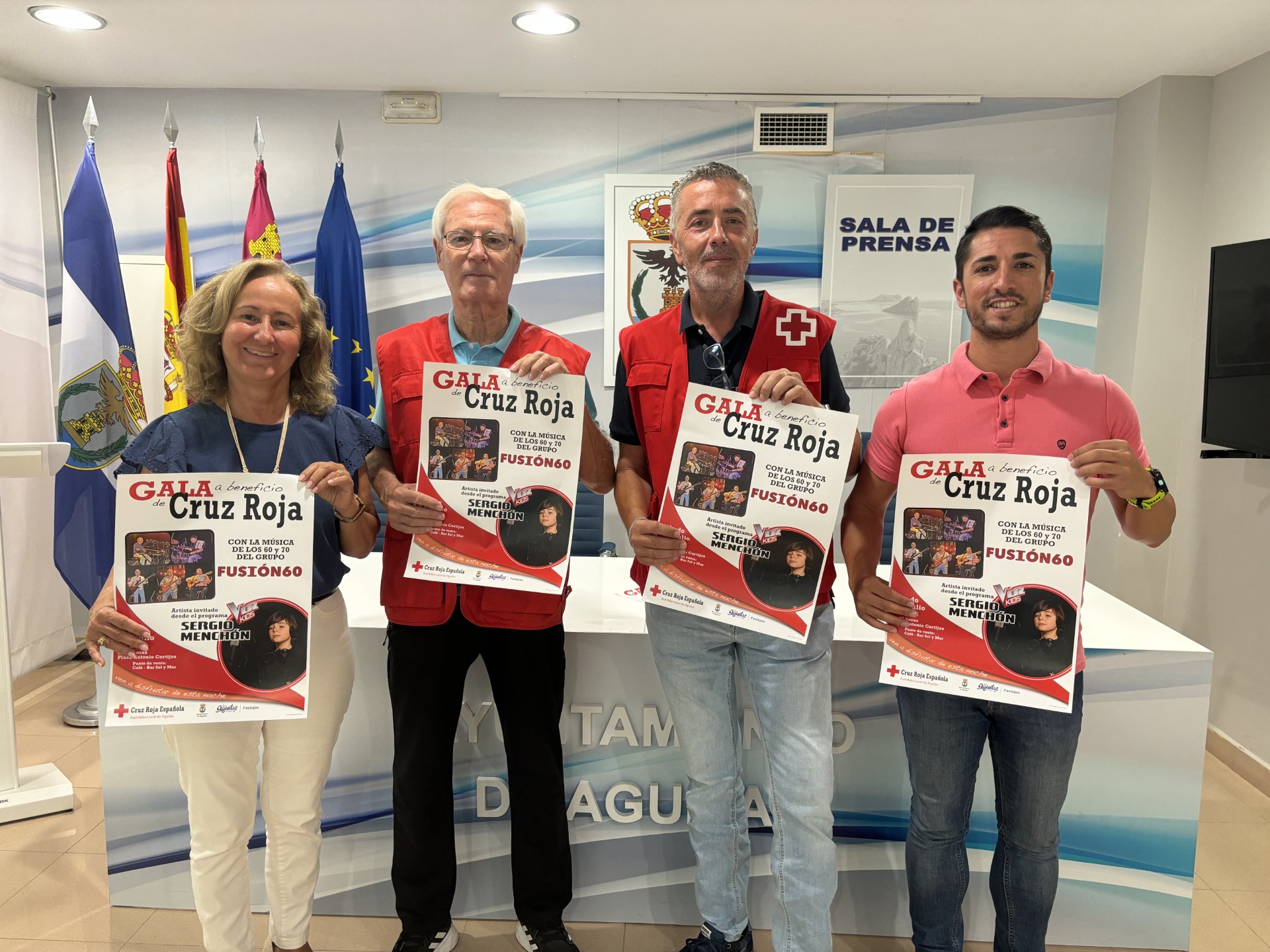 El próximo día 5 se celebra en Águilas la Gala a beneficio de Cruz Roja