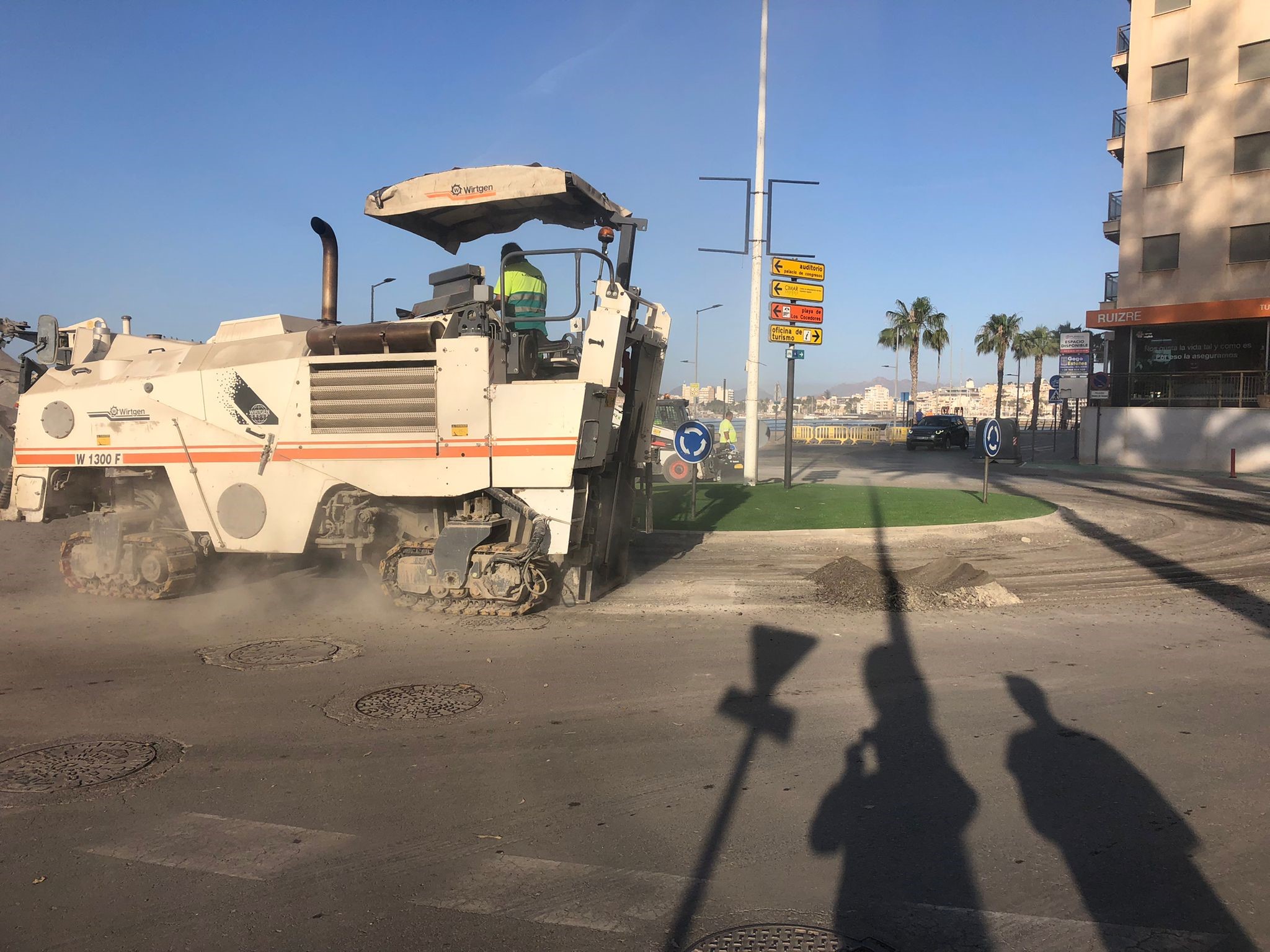 Comienzan las actuaciones incluidas en el Plan de Reasfaltado Municipal