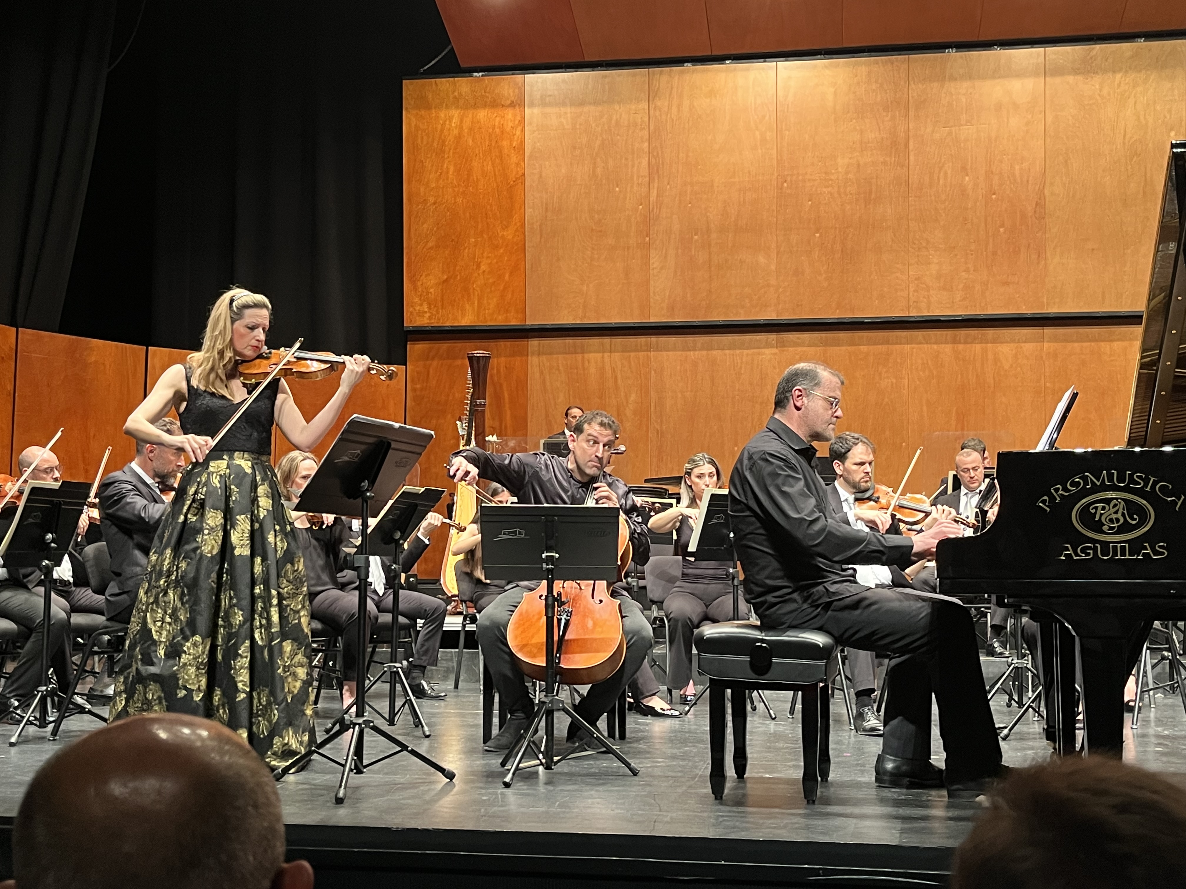 Los virtuosos aguileños Laura Rodríguez y Ángel López, protagonistas del 9º concierto de temporada de Promúsica