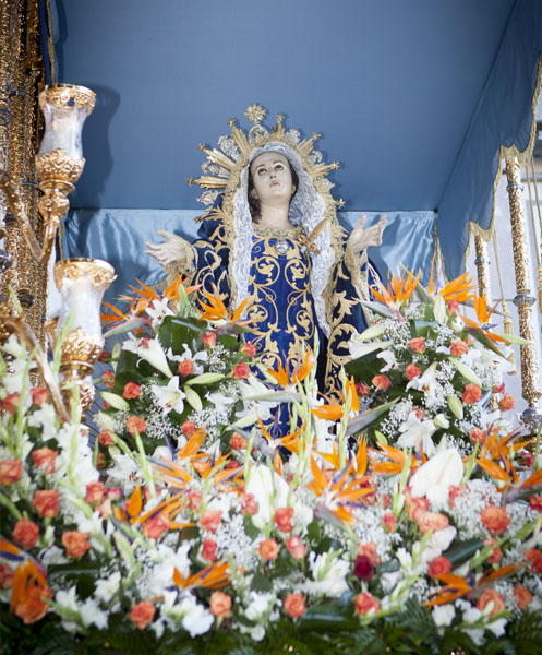 Pregón y ofrenda Virgen de los Dolores