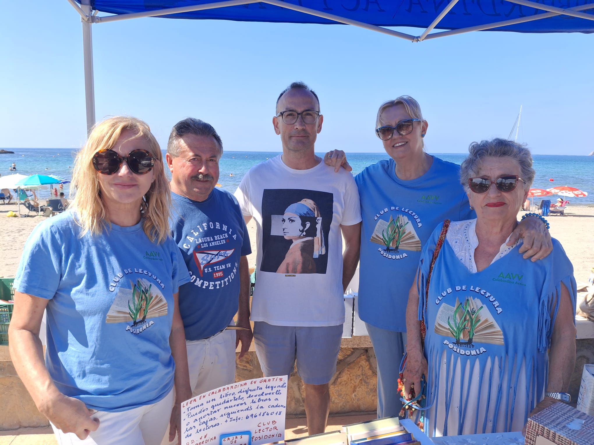 En Calabardina leer es gratis