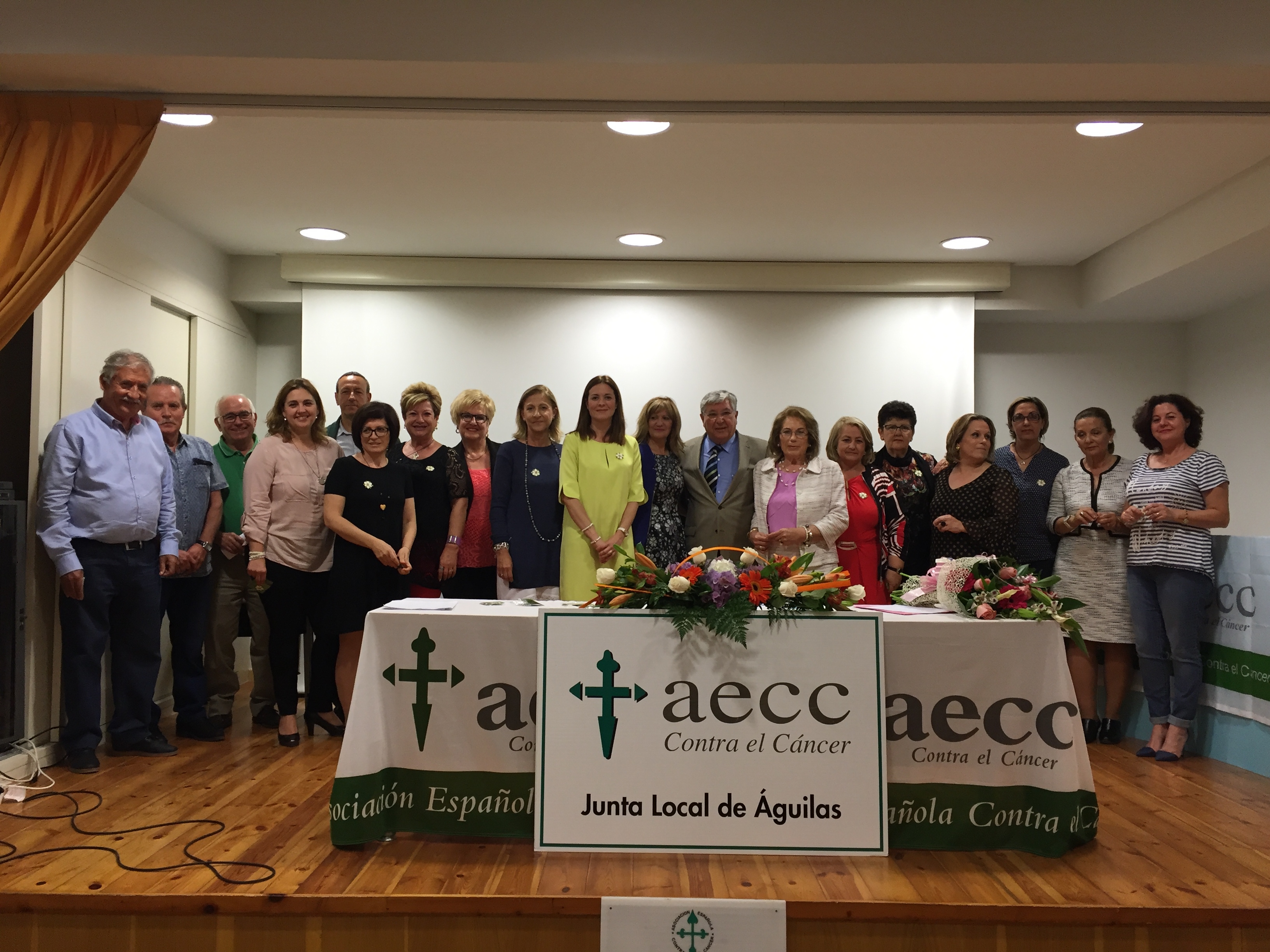 La Junta Local de la AECC cuenta con un nuevo equipo directivo