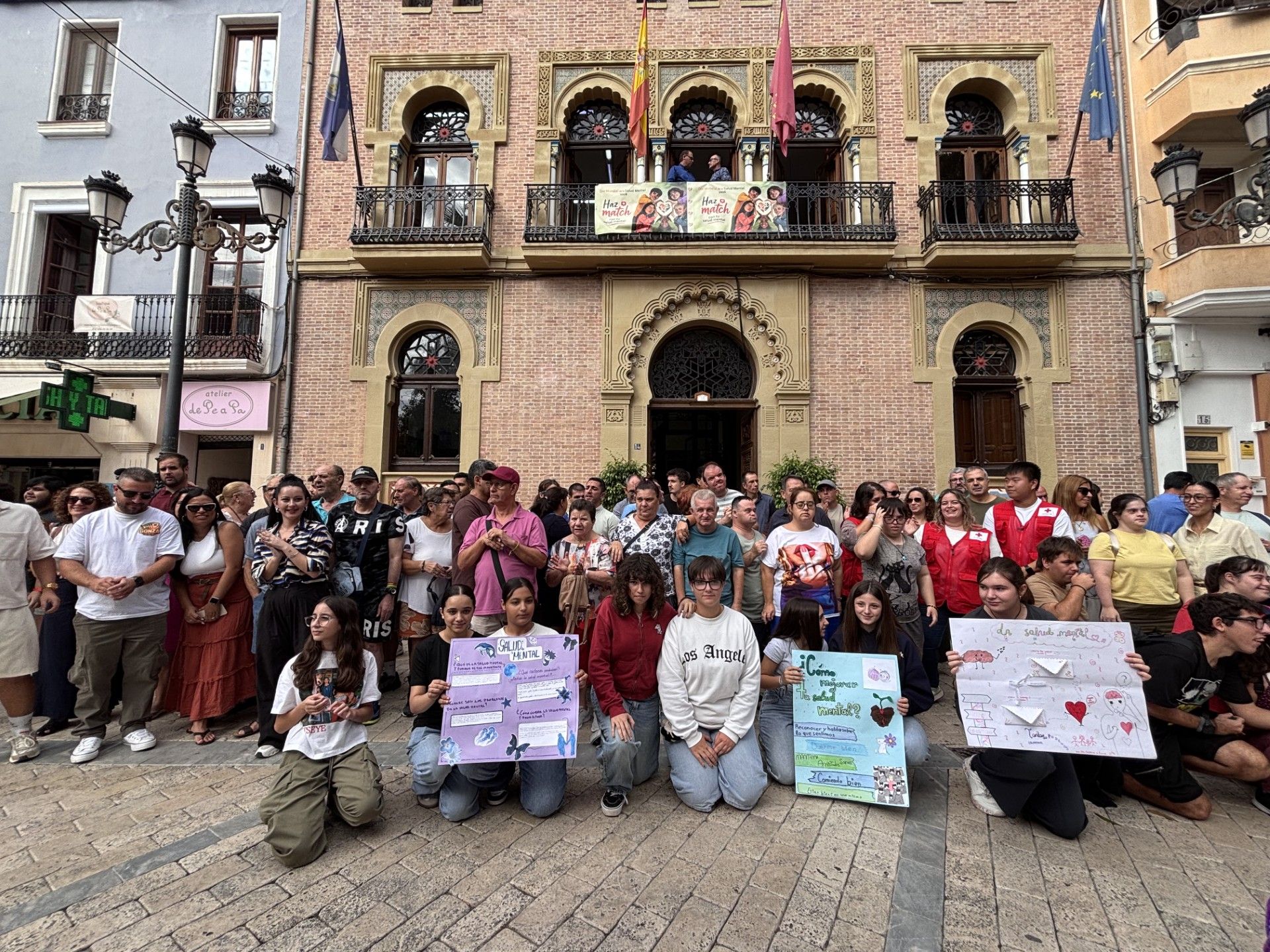 LA ASOCIACIÓN SALUD MENTAL ÁGUILAS CONMEMORA EL DÍA MUNDIAL DE LA SALUD MENTAL CON UNA PROGRAMACIÓN CENTRADA EN LA SALUD MENTAL DE NIÑOS, NIÑAS, ADOLESCENTES Y PERSONAS JÓVENES