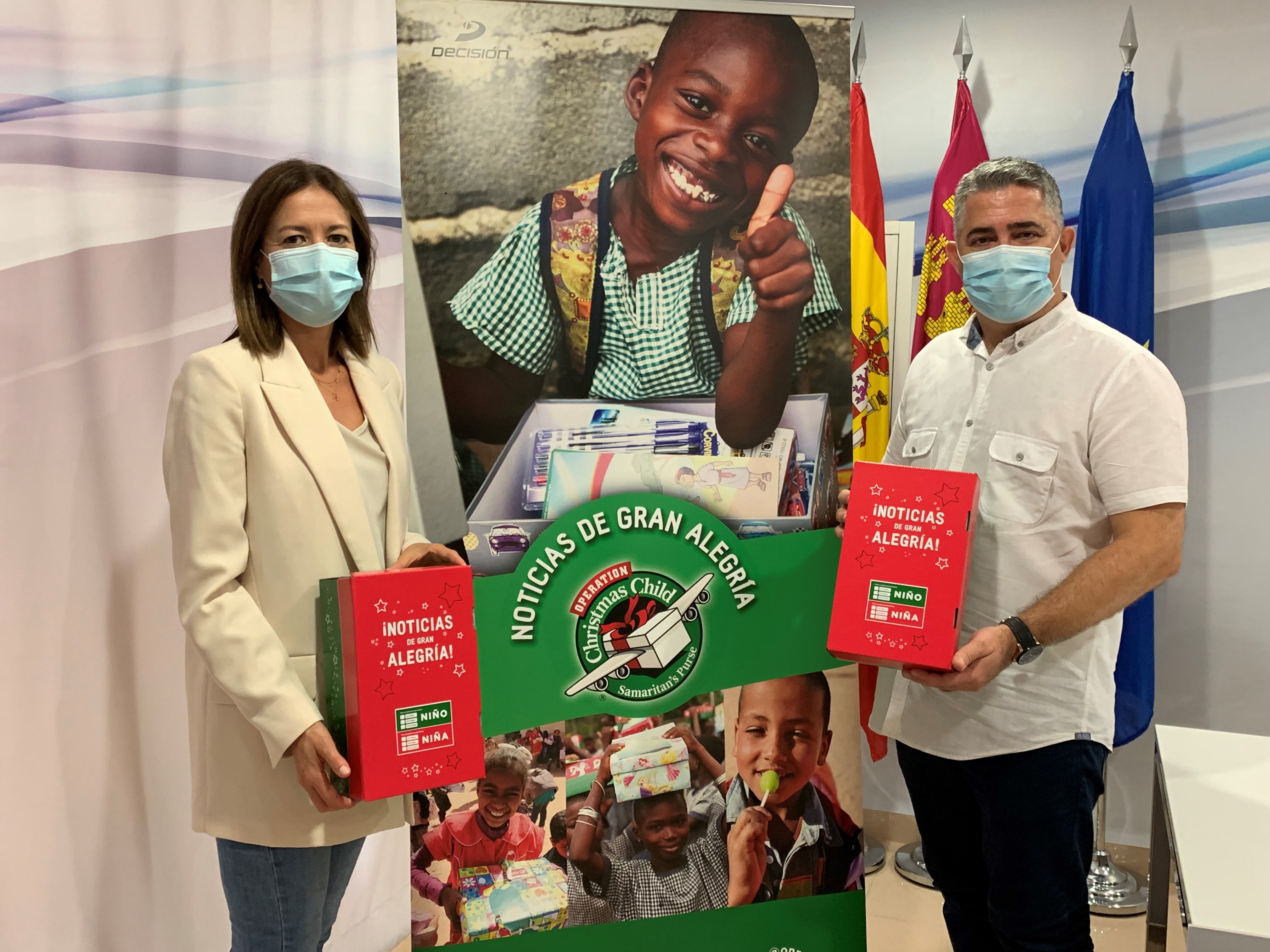 Ya está en marcha la operación Niño de la Navidad