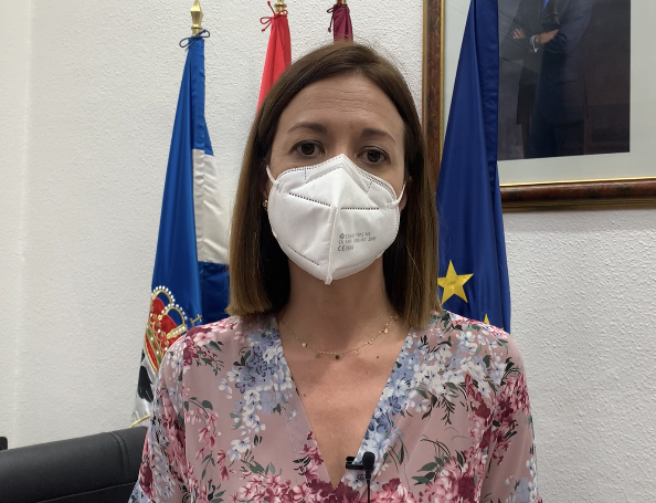 Mari Carmen Moreno anuncia la adhesión del Ayuntamiento de Águilas a la Iniciativa Legislativa Popular por el Mar Menor