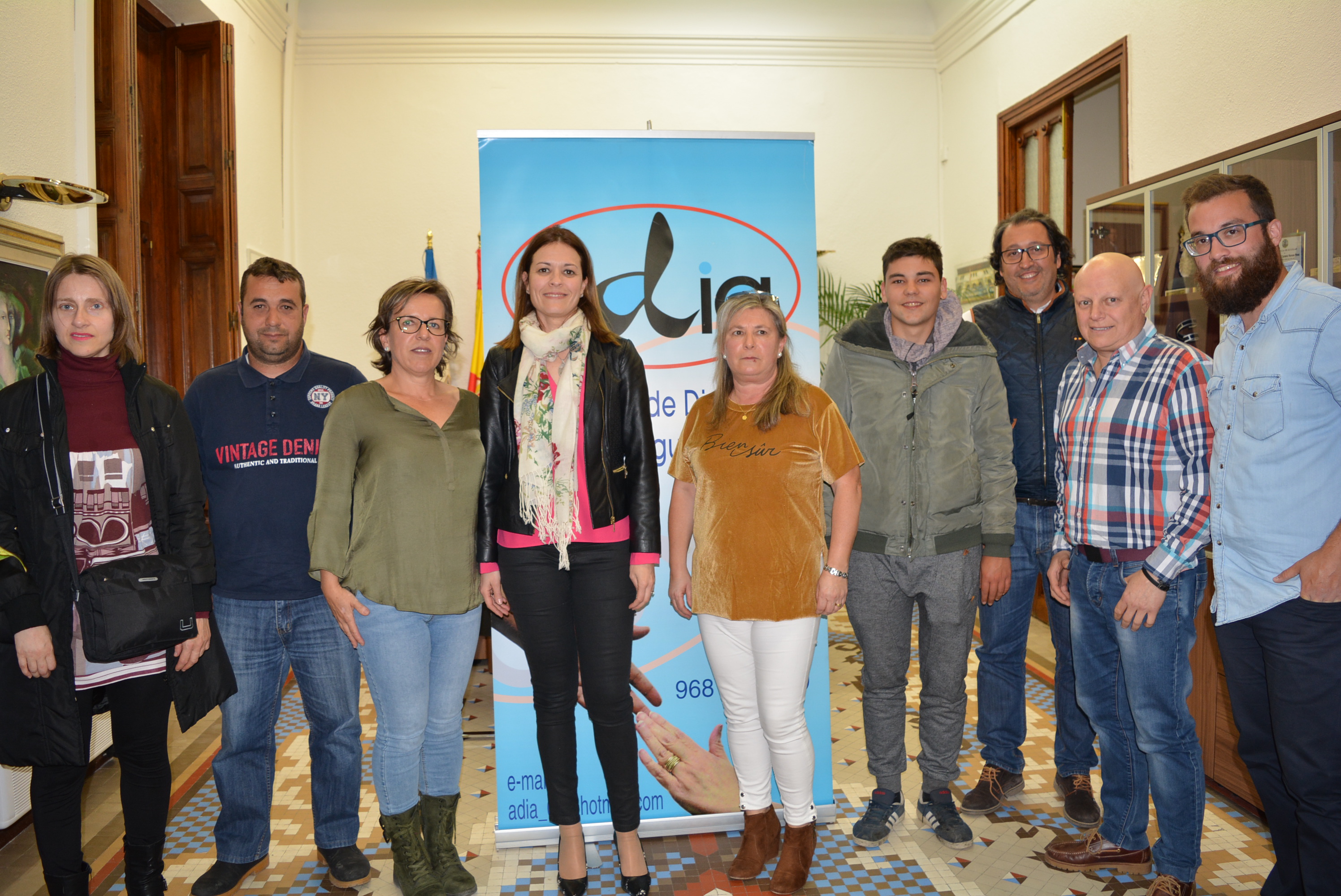 La asociación de Diabéticos de Águilas presenta su nueva Junta Directiva