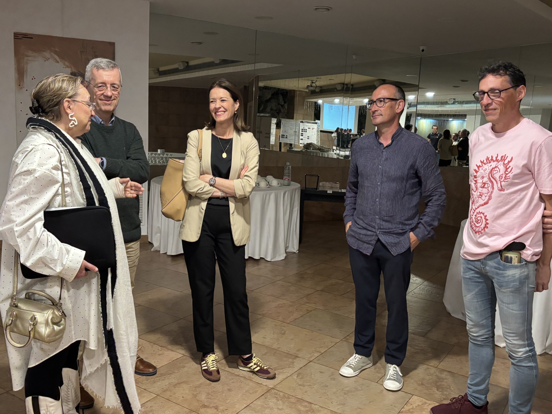 Un grupo de investigadores del CSIF participa en una jornada científica en Águilas