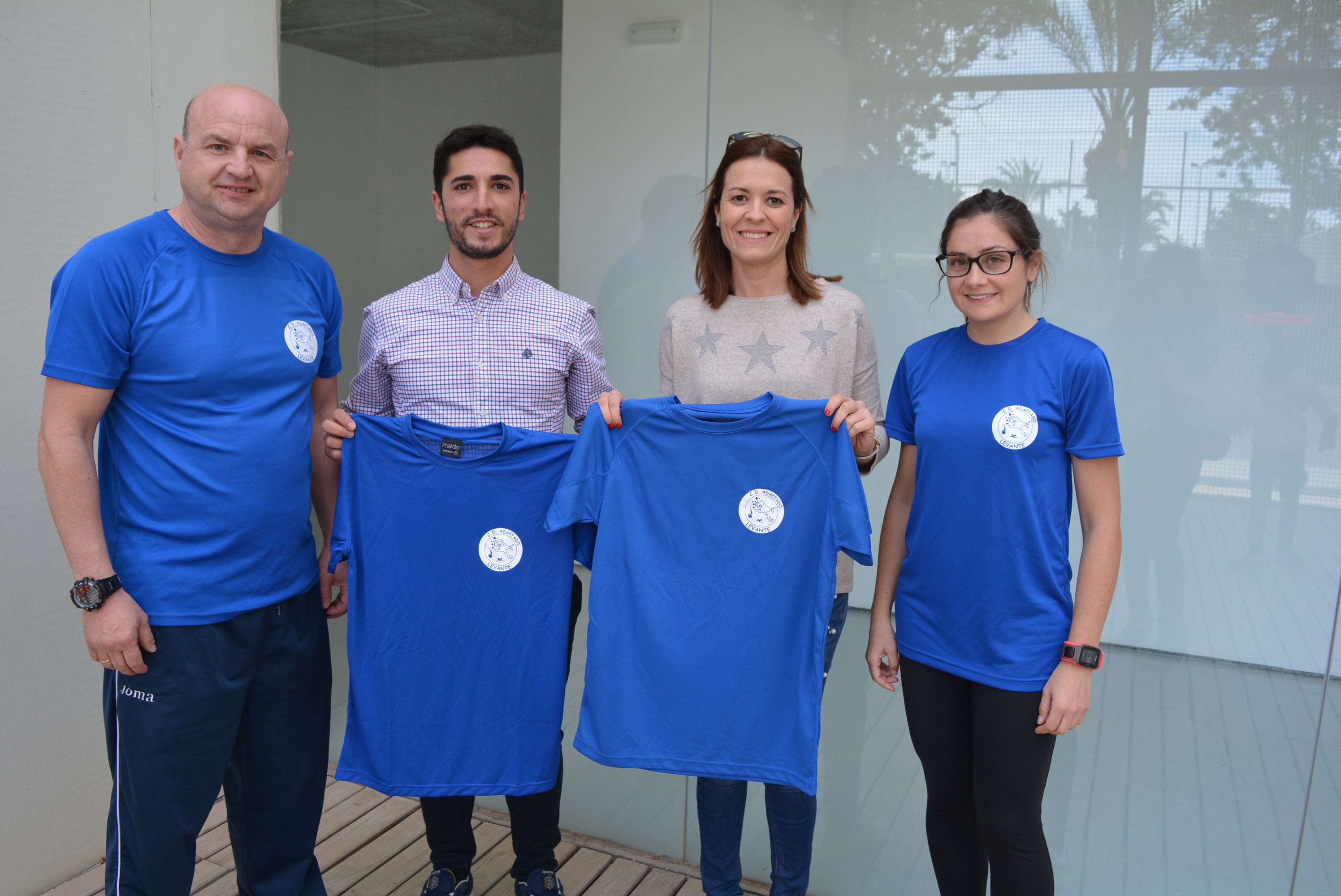El Polideportivo cuenta ya con una Club Deportivo Adaptado para niños con necesidades educativas especiales