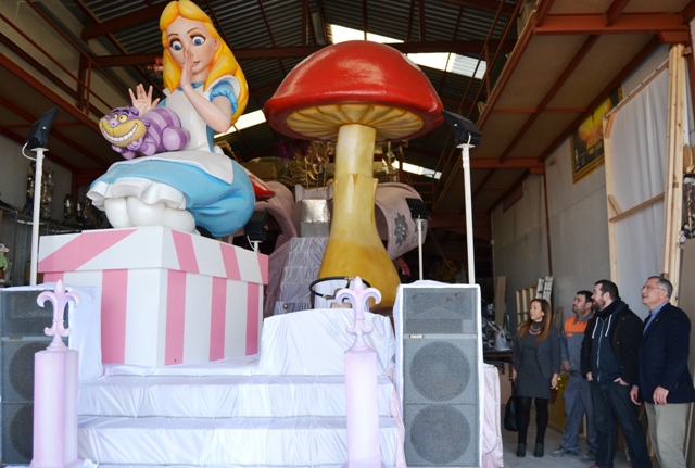 La Cabalgata de Reyes Magos estará inspirada en "Hércules ", "Alicia en el País de las Maravillas" y "Aladdín"