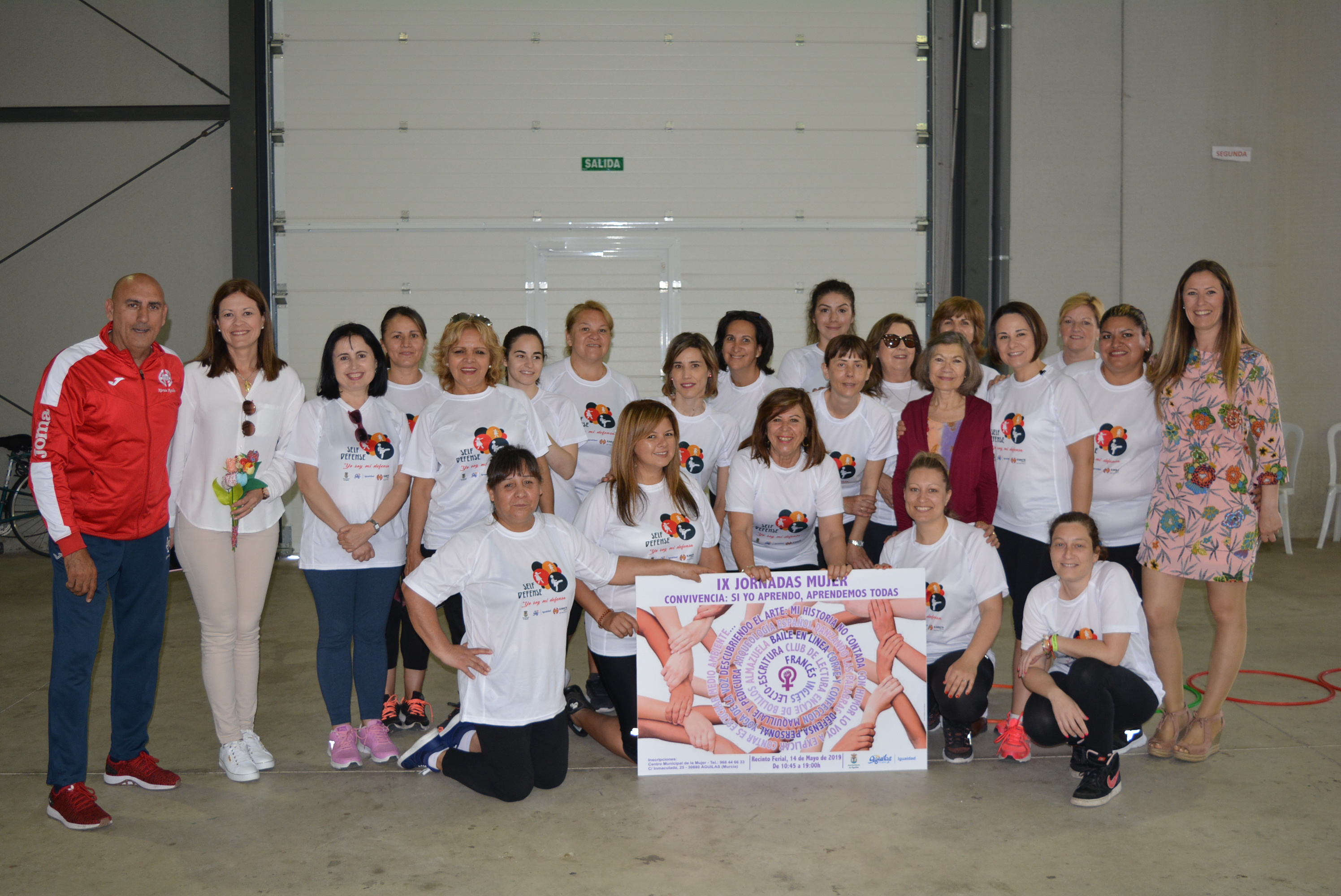 Un centenar de mujeres participan en las jornadas Si yo aprendo, aprendemos todas