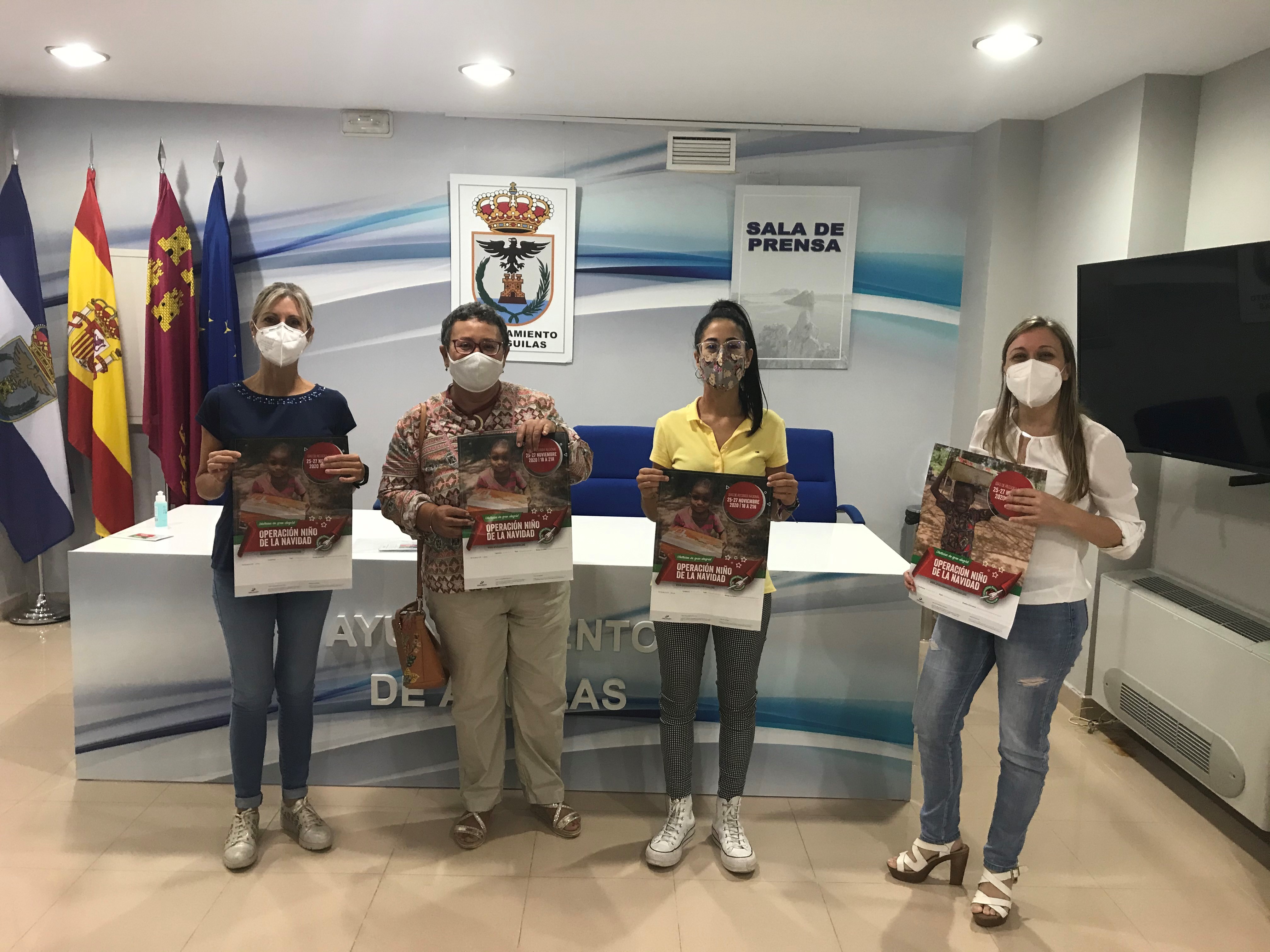 Ya está en marcha la operación Niño de la Navidad