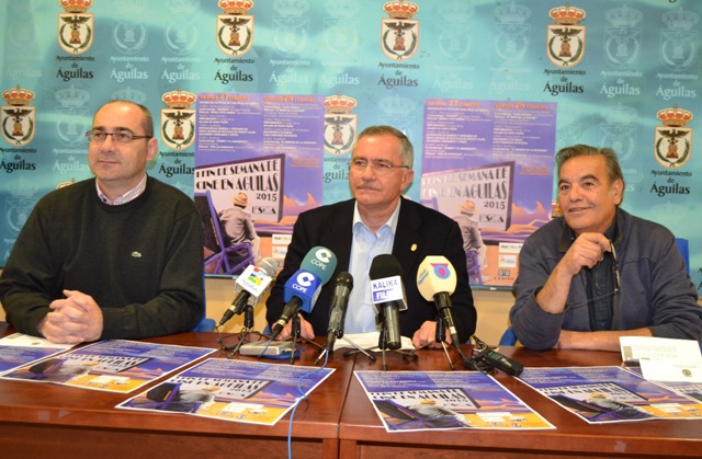 Águilas celebrará un fin de semana dedicado al cine 