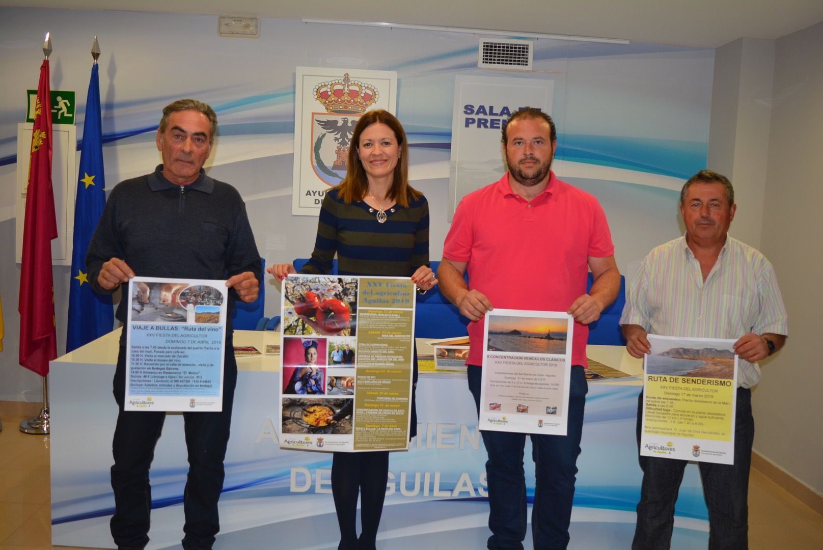 El próximo domingo arranca la XXV Fiesta del Agricultor