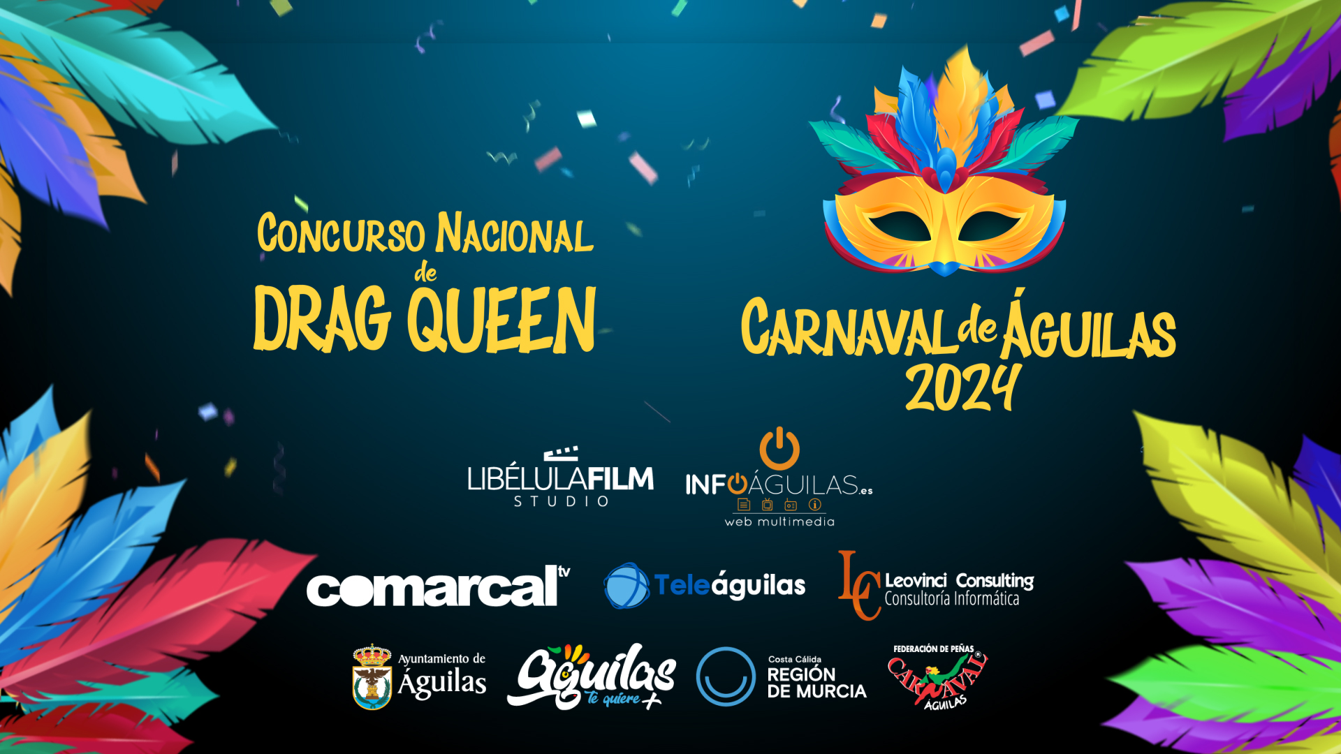 XX Concurso Nacional Drag Queen Carnaval de Águilas 2024