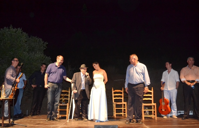 Águilas recuerda a Paco Rabal en el XIII Aniversario de su fallecimiento