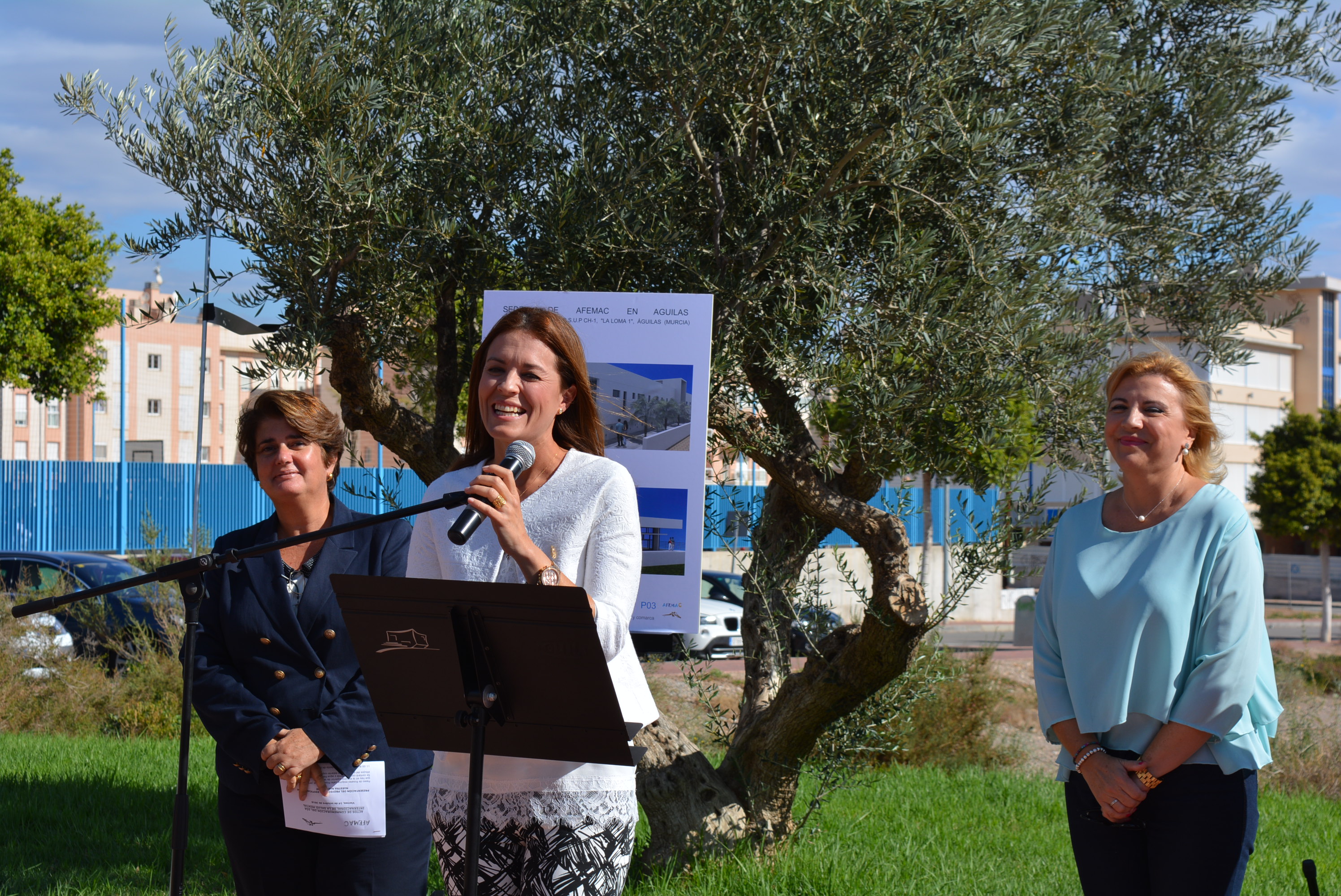 AFEMAC ha presentado la ubicación y planos de la nueva sede de la Asociación de Familiares y Enfermos Mentales de Águilas y Comarca.