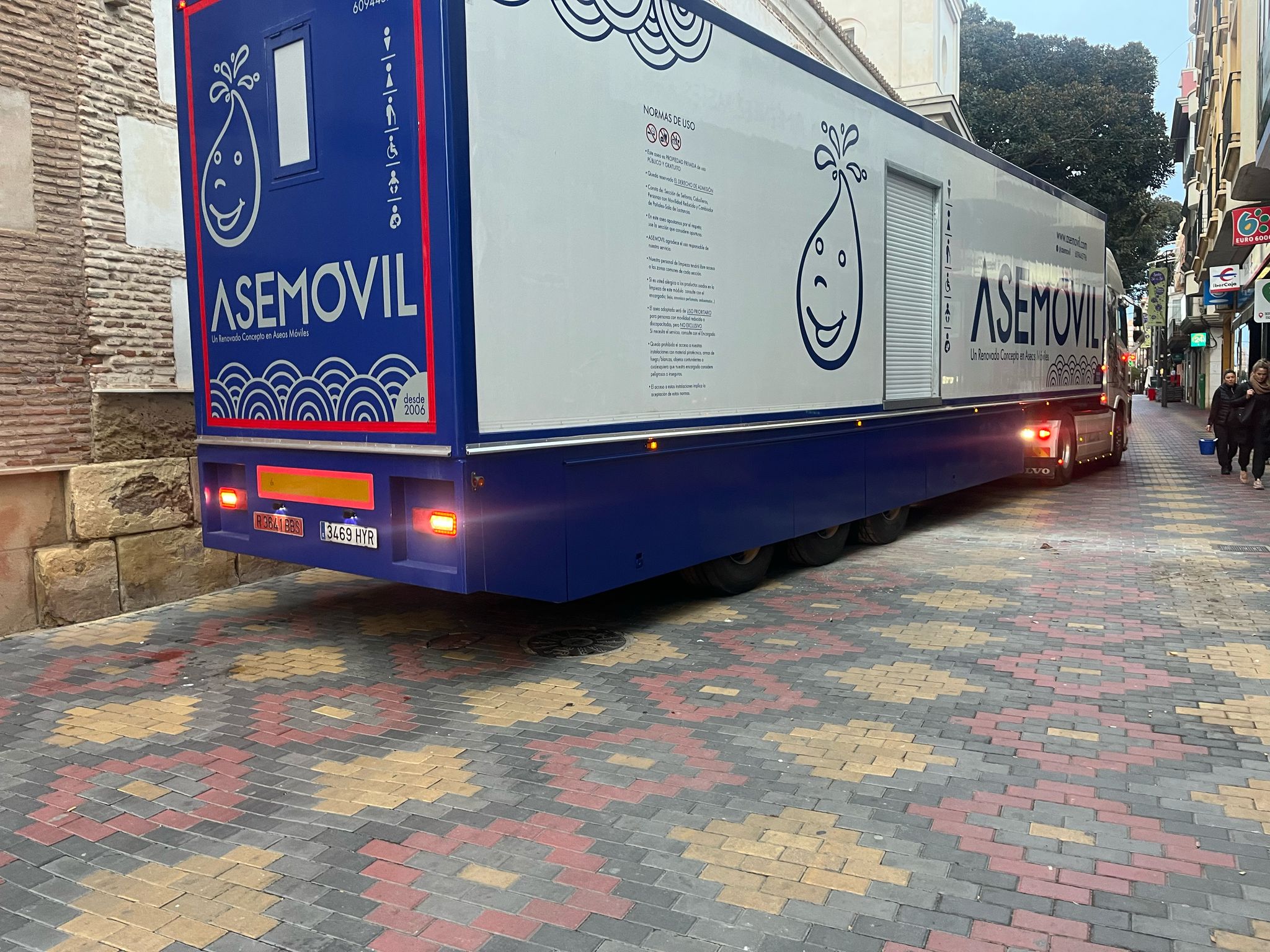 El Carnaval cuenta este año con dos nuevos módulos de aseos móviles