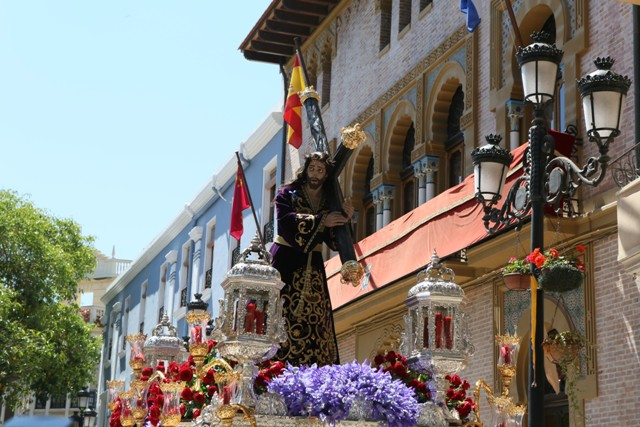 Nueve cofradías participan en la Semana Santa de Águilas 
