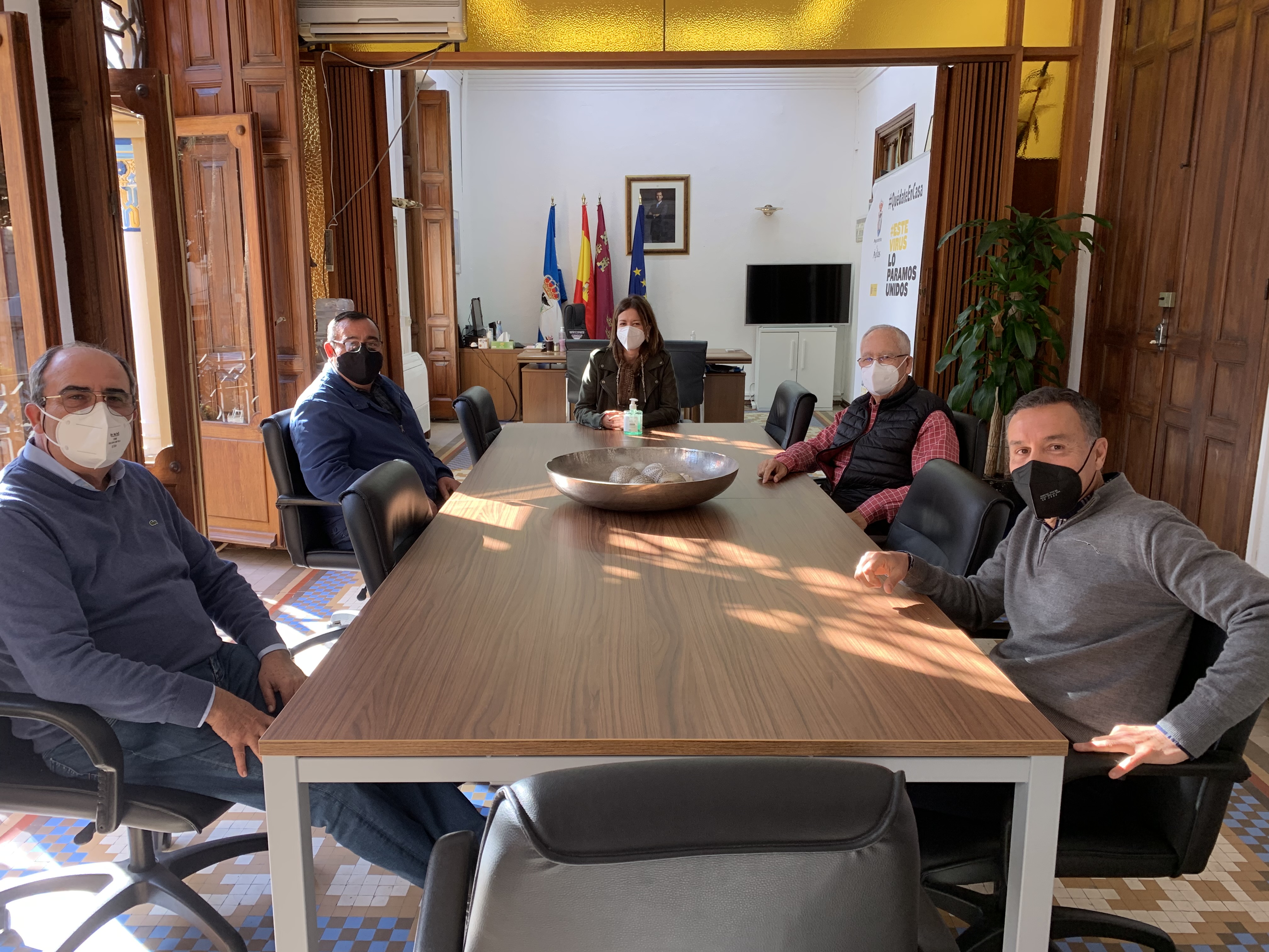 La Comunidad de Regantes presenta a su nueva directiva