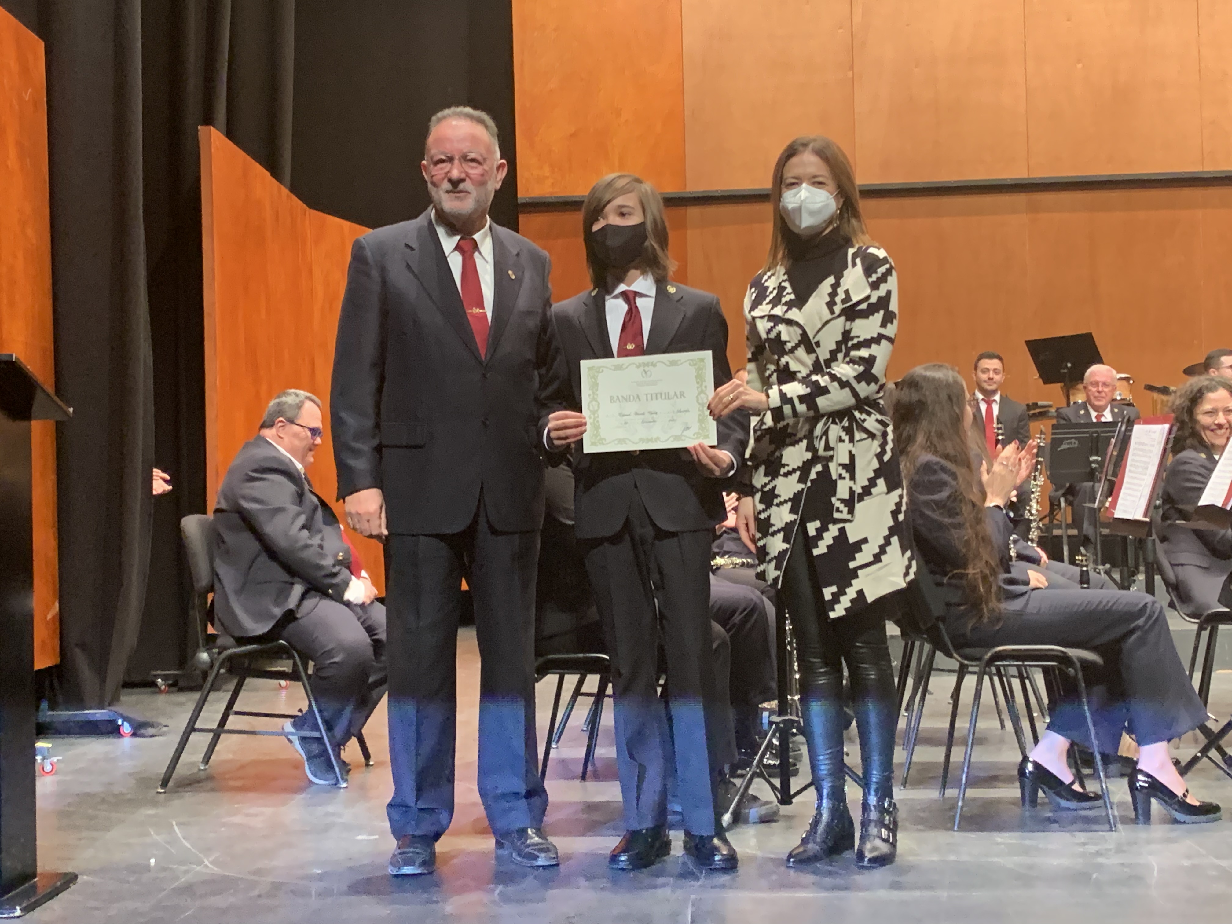 El Patronato Musical Aguileño pone fin a los actos de su Patrona con el tradicional concierto de Santa Cecilia