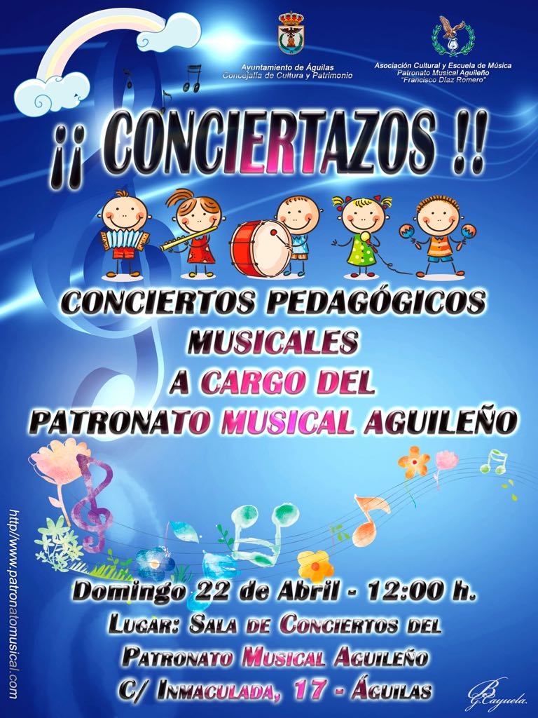 La Concejalía de Cultura y el Patronato Musical ponen en marcha los Conciertazos para acercar la música a los más pequeños