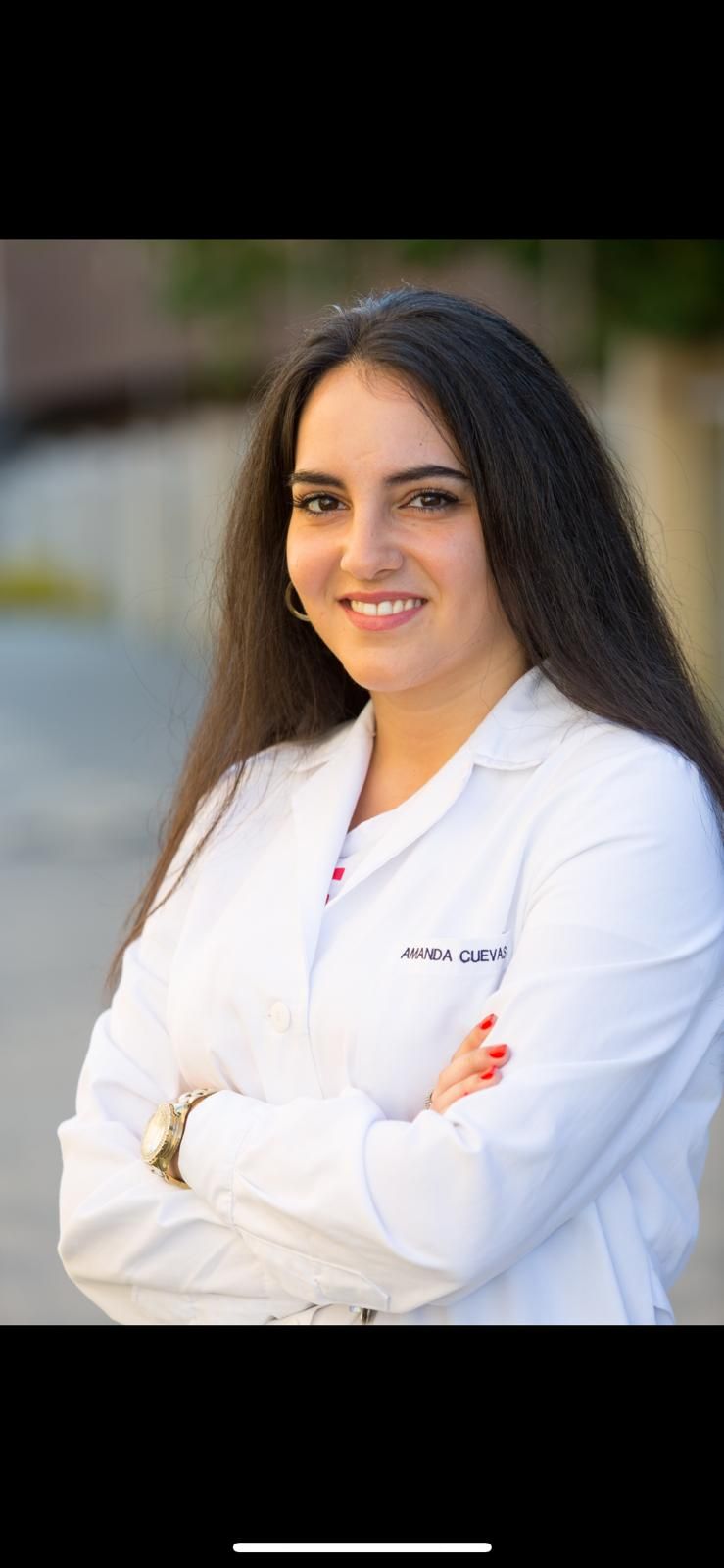 Amanda Cuevas Sierra, una aguileña en la élite del mundo científico