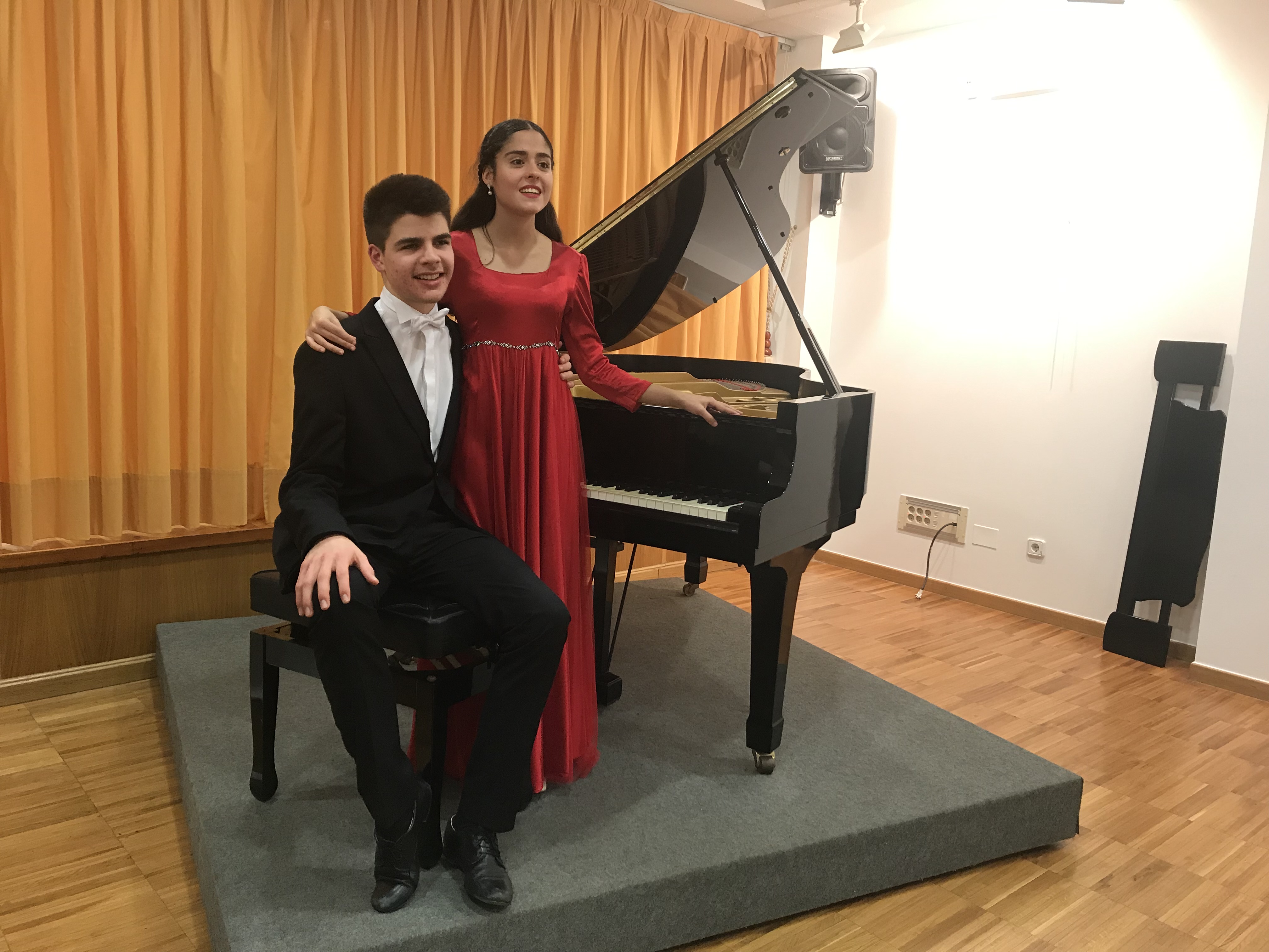 El Aula de Cultura de Caja Murcia albergó un concierto de piano de jóvenes talentos