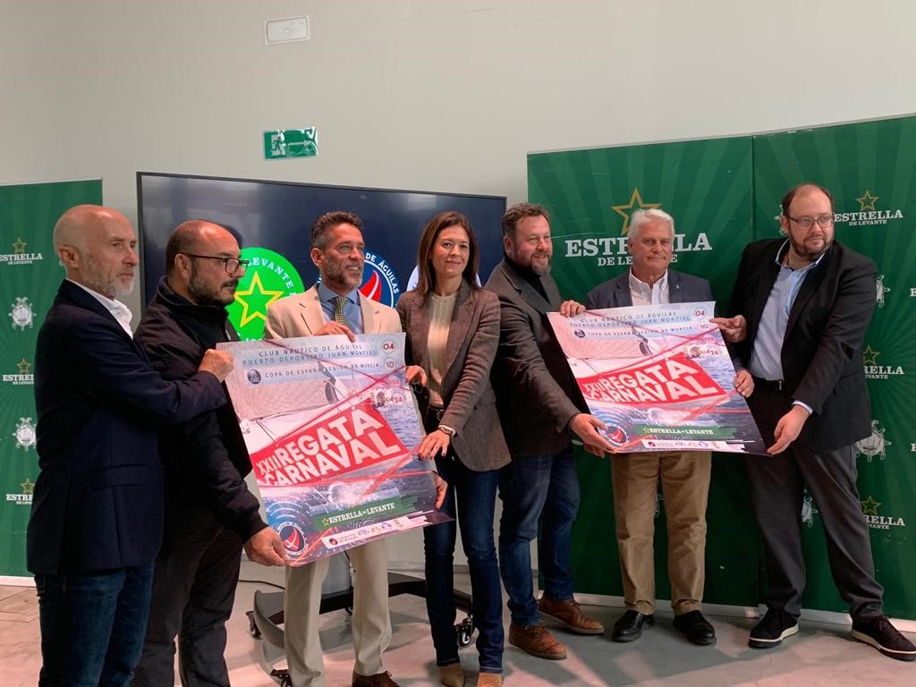 La pasada semana se presentaba en la Sala de Catas de la Sede Central de Estrella de Levante en Espinardo, la XXII edición de la Regata de Carnaval