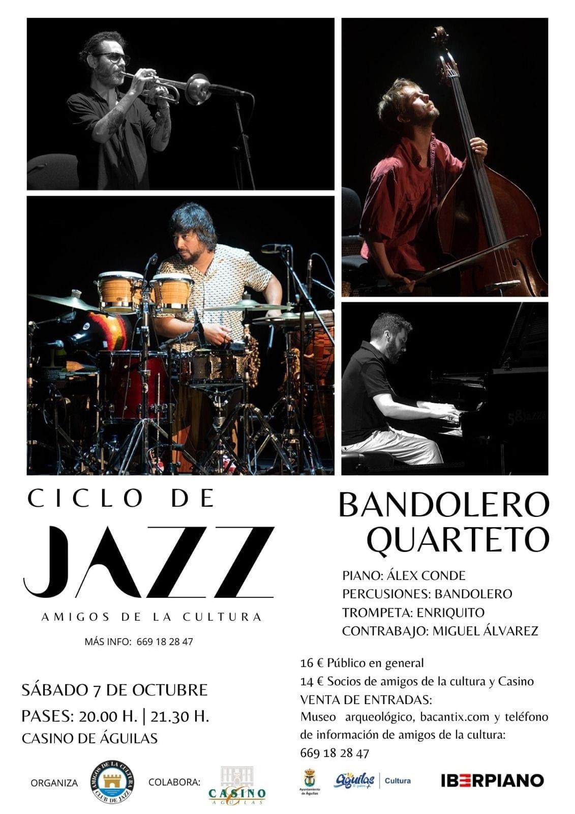Arranca la programación de otoño del Club de Jazz de la Asociación Amigos de la Cultura