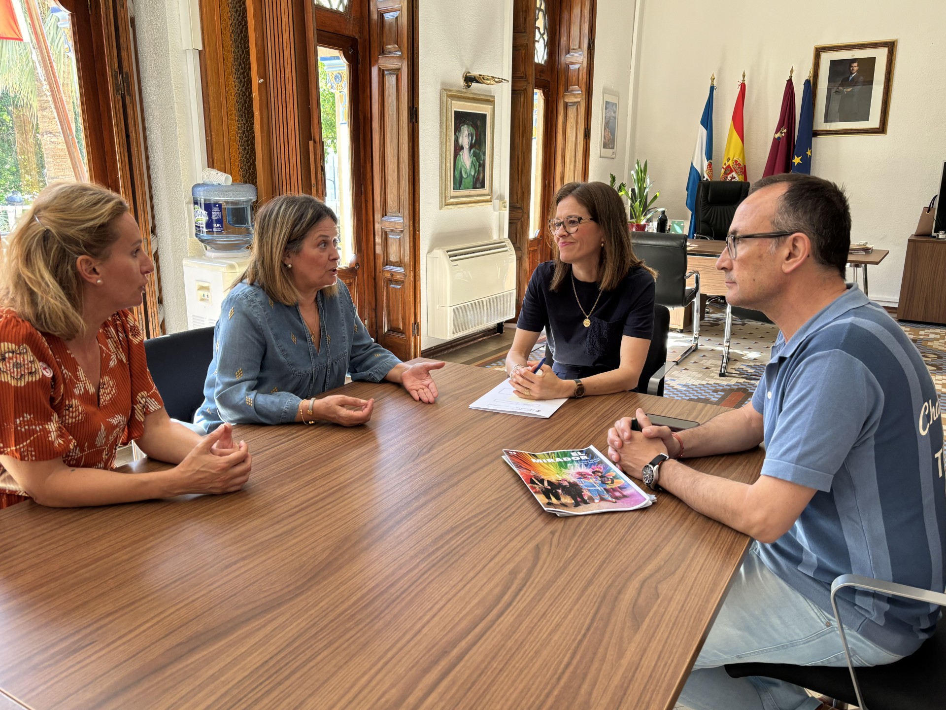 Ayuntamiento y Centro Ocupacional Urci renuevan su convenio de colaboración