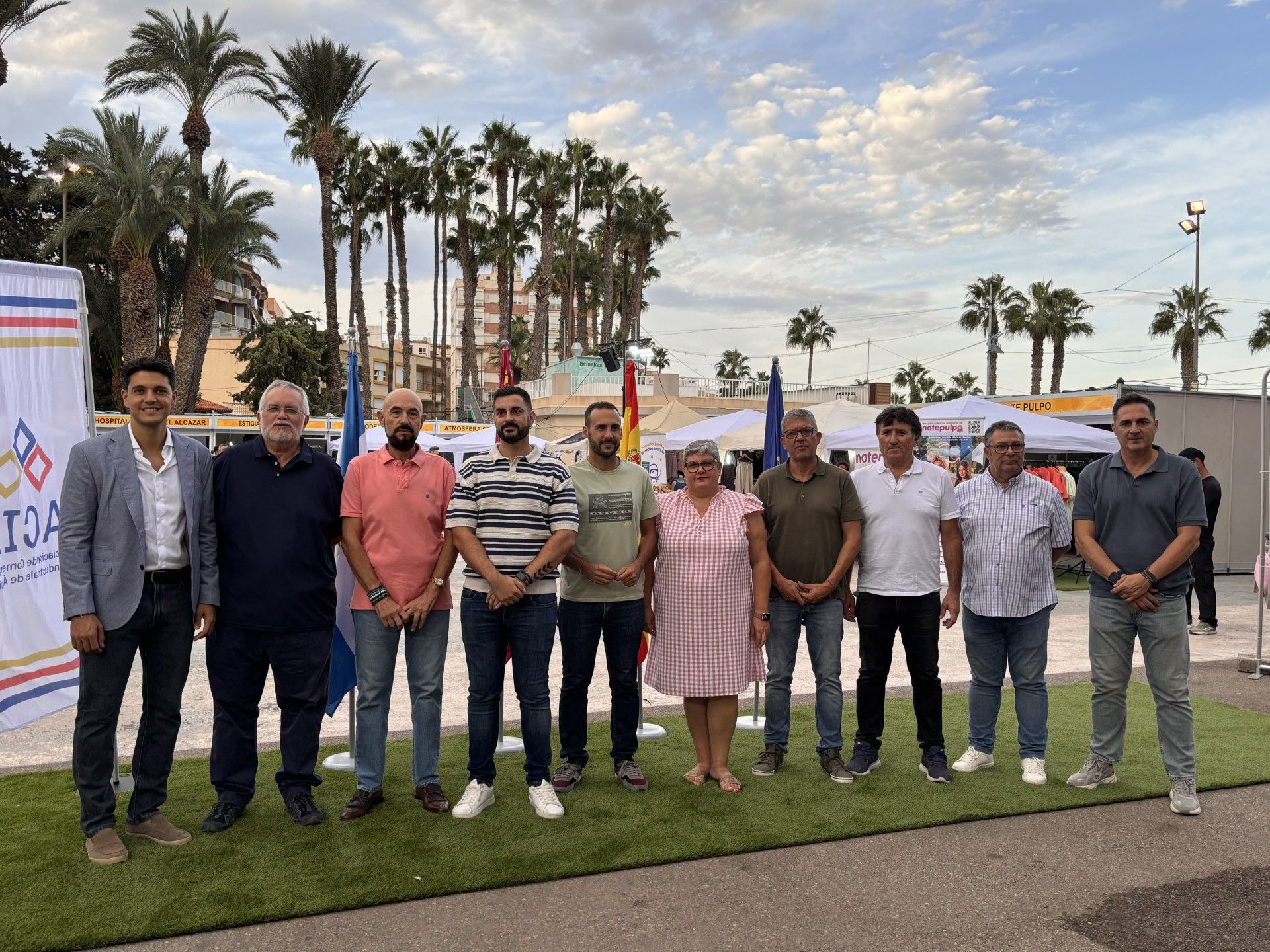 Águilas recupera su Feria Outlet con la participación de 17 comercios