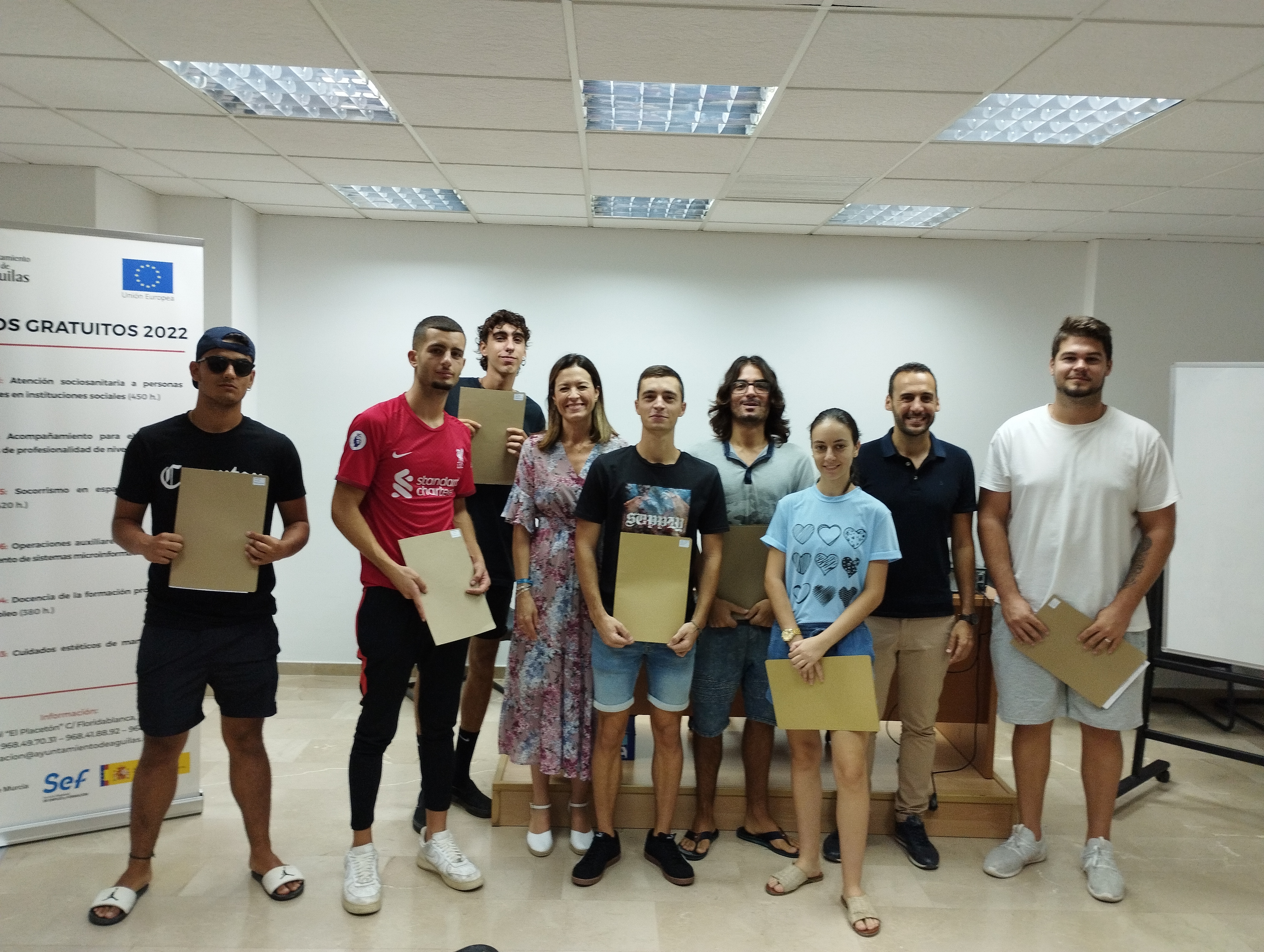 Concluye el curso “Socorrismo en espacios naturales”