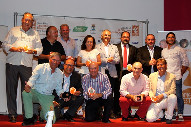 El Circuito Benéfico de Golf Síndrome de West concluyó a lo grande