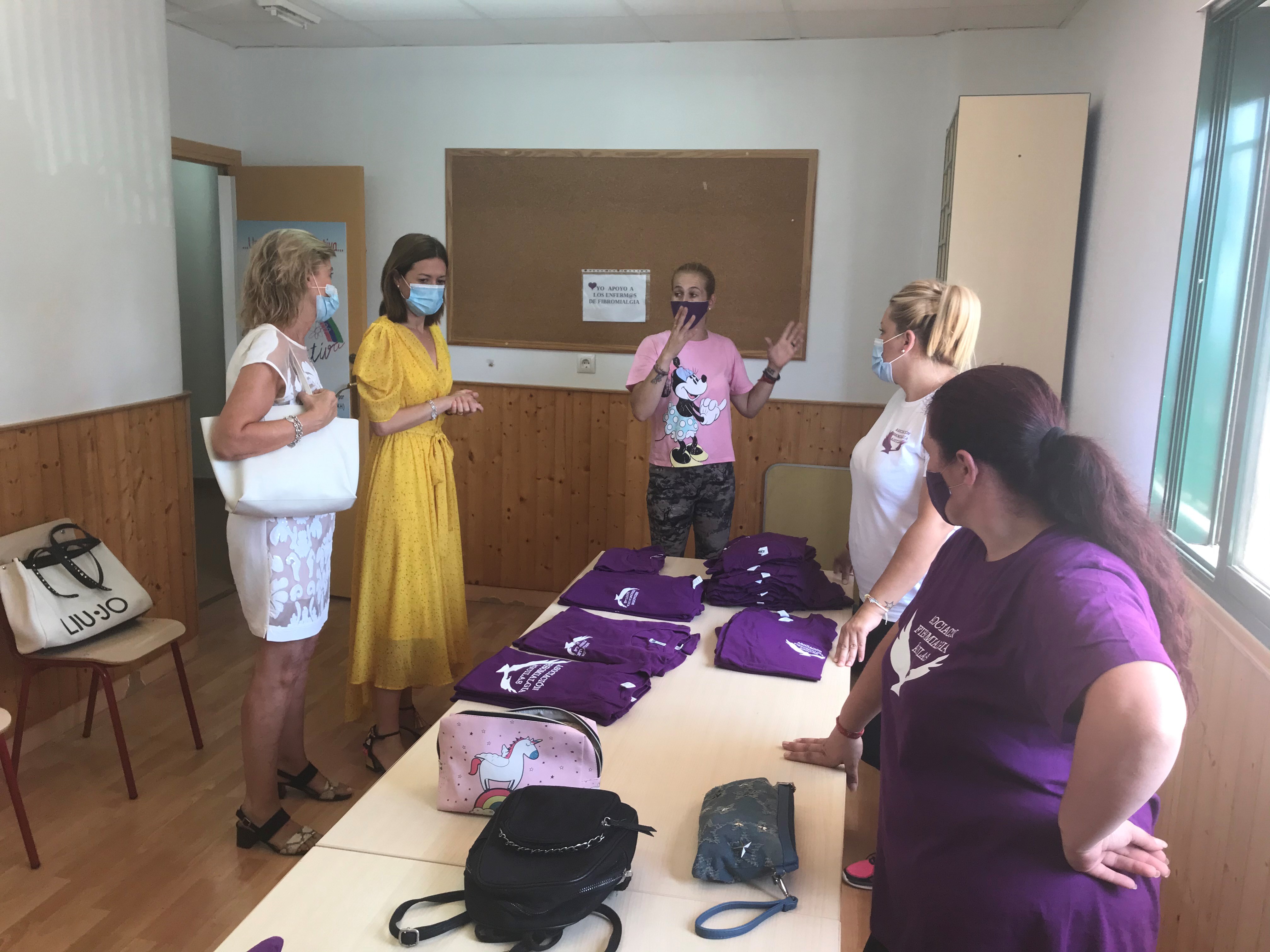 La asociación Fibromialgia Águilas estrena nueva sede