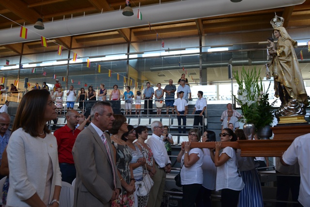 Los pescadores rinden homenaje a su Patrona