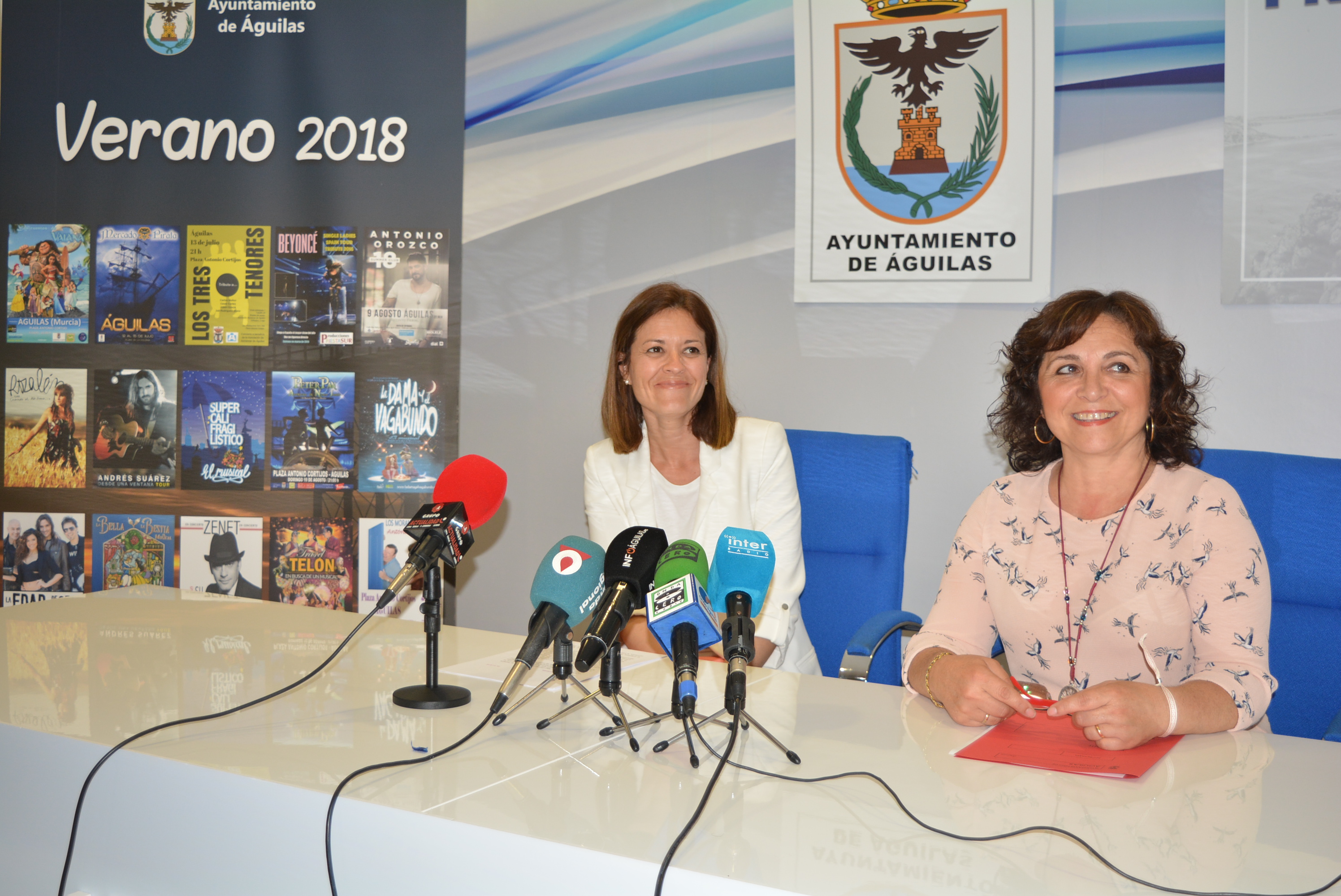 Antonio Orozco y Rozalen, cabezas de cartel de la programación estival de Festejos