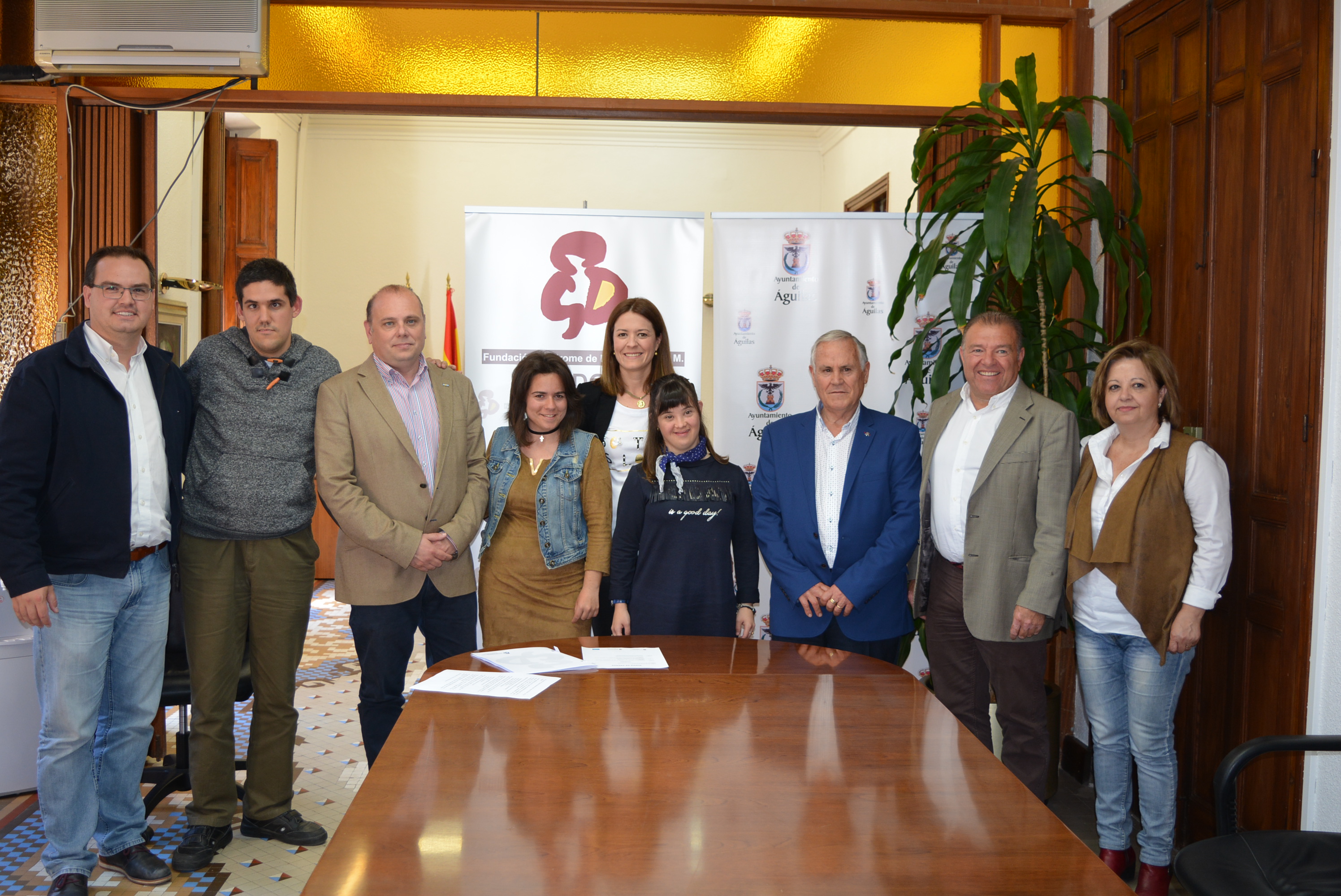 Tres usuarios del Programa SEPAP para personas con discapacidad consiguen un contrato de trabajo en empresas de Águilas