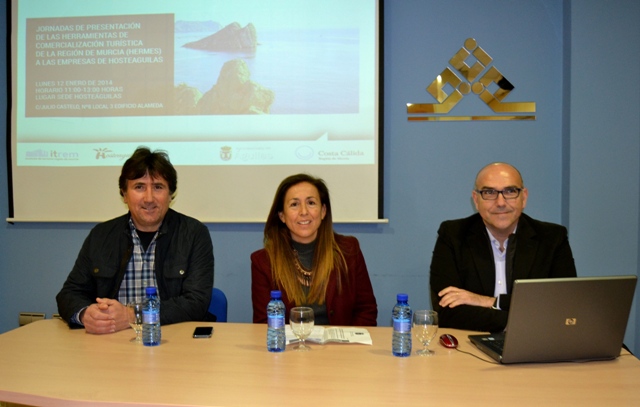 Las empresas aguileñas del sector turístico se ponen al día sobre la comercialización online 