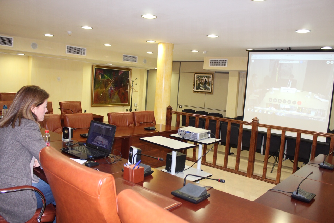 La alcaldesa señala que es el momento de seguir trabajando de forma coordinada entre instituciones 