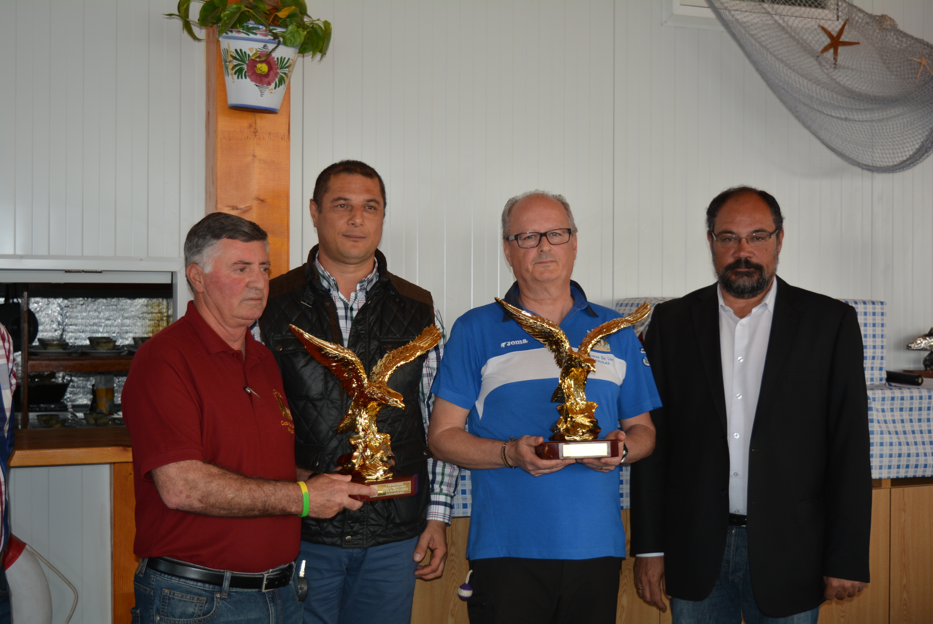 Cristóbal López y Sebastián Lorca, campeones del I Memorial Paco Sánchez