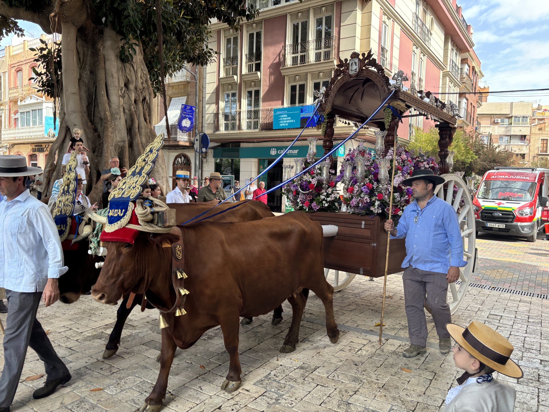 La Romería vuelve a registrar un éxito de participación en su XXXVII edición